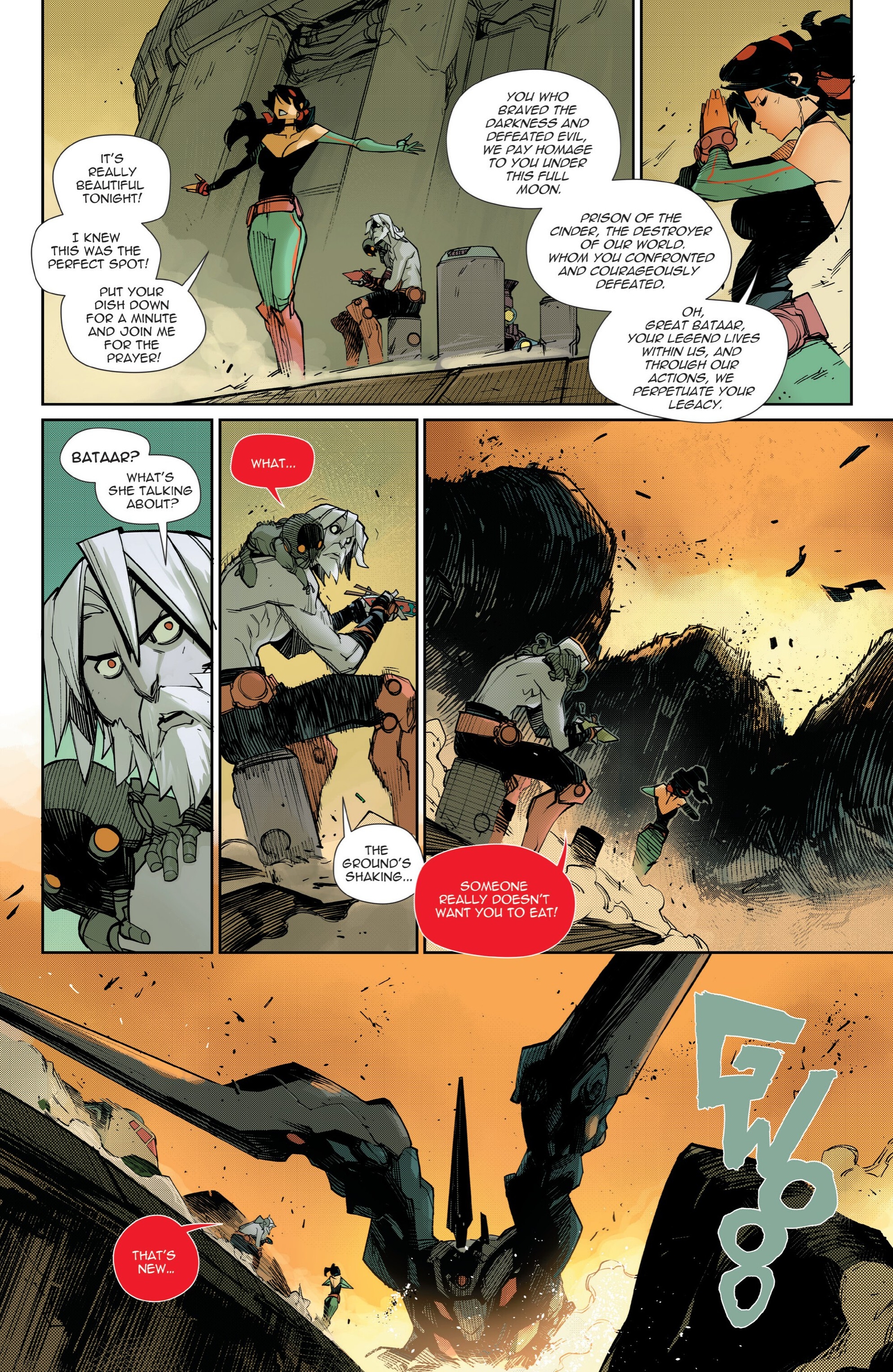 Read Ghost Pepper Manga Online