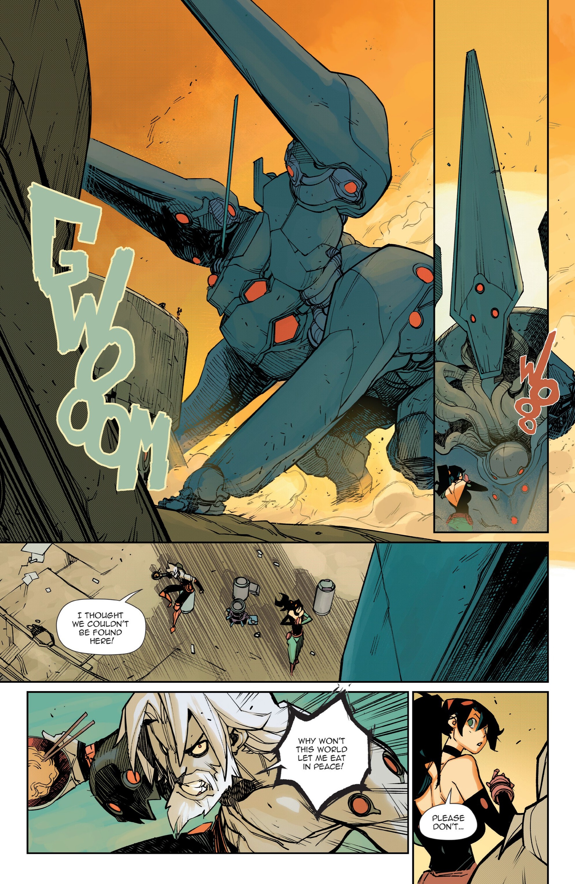 Read Ghost Pepper Manga Online