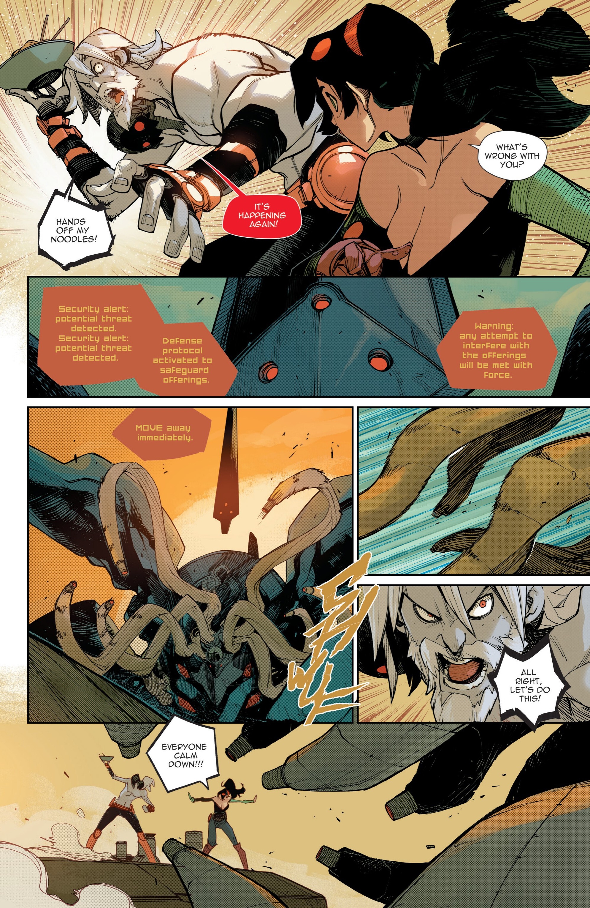 Read Ghost Pepper Manga Online