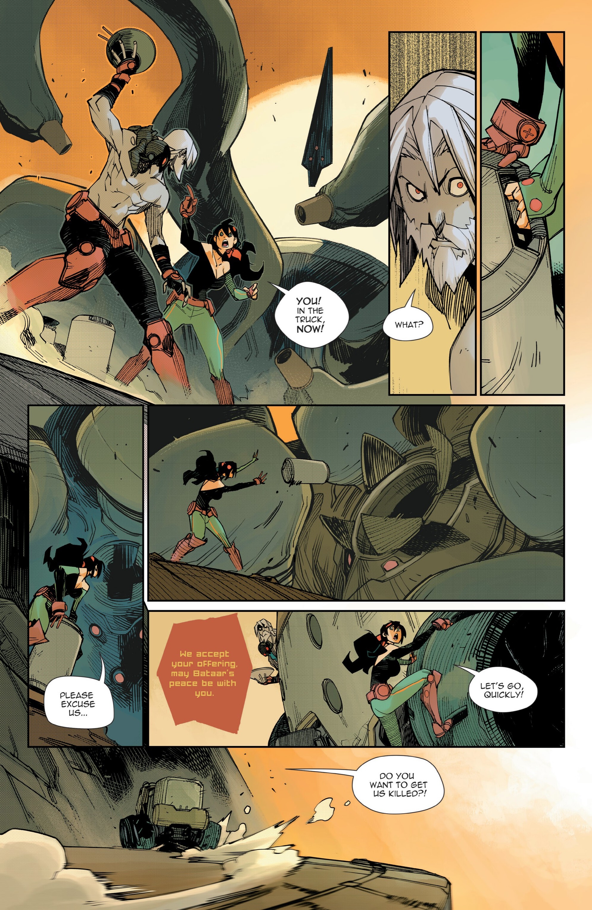 Read Ghost Pepper Manga Online