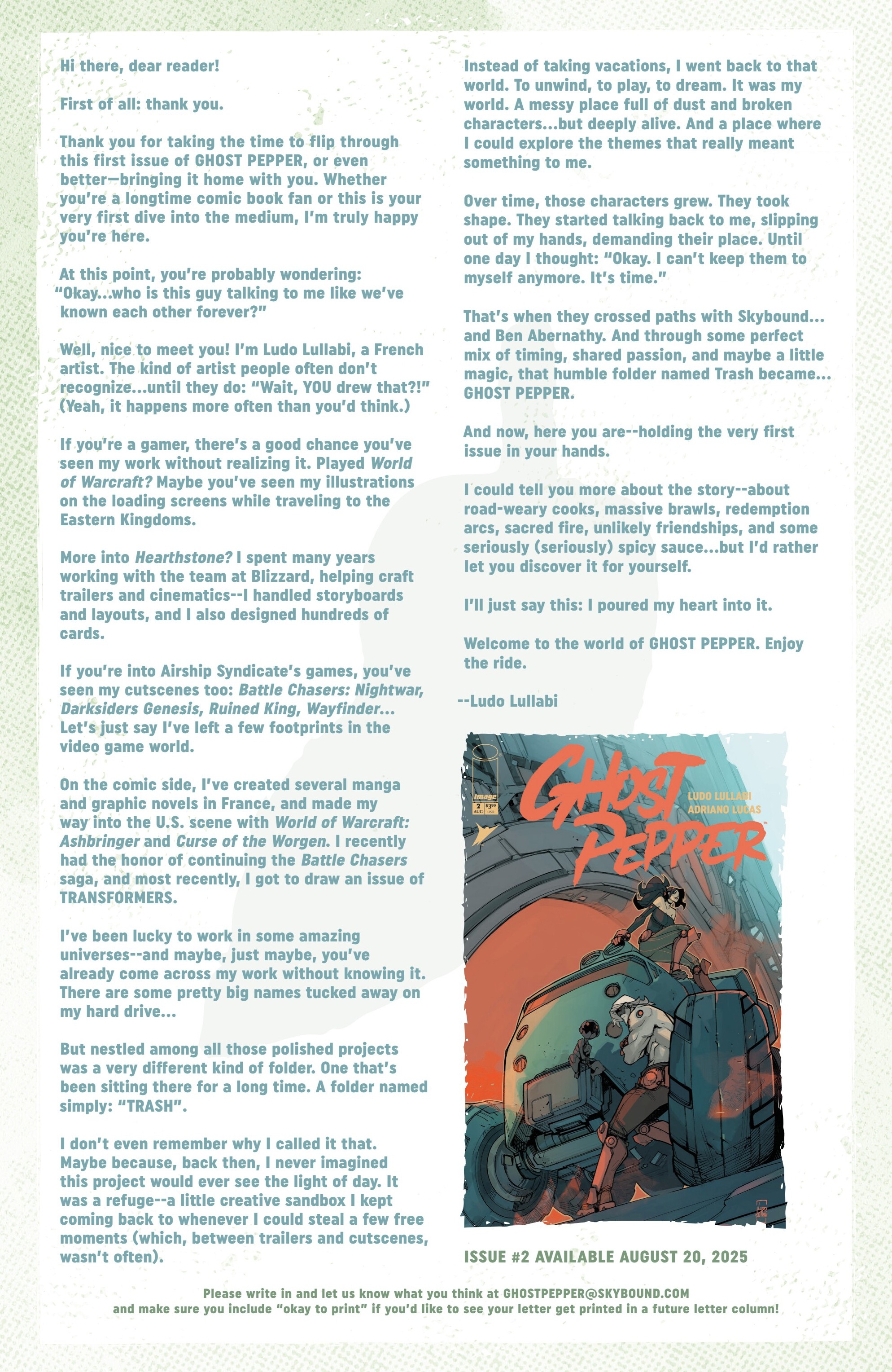 Read Ghost Pepper Manga Online
