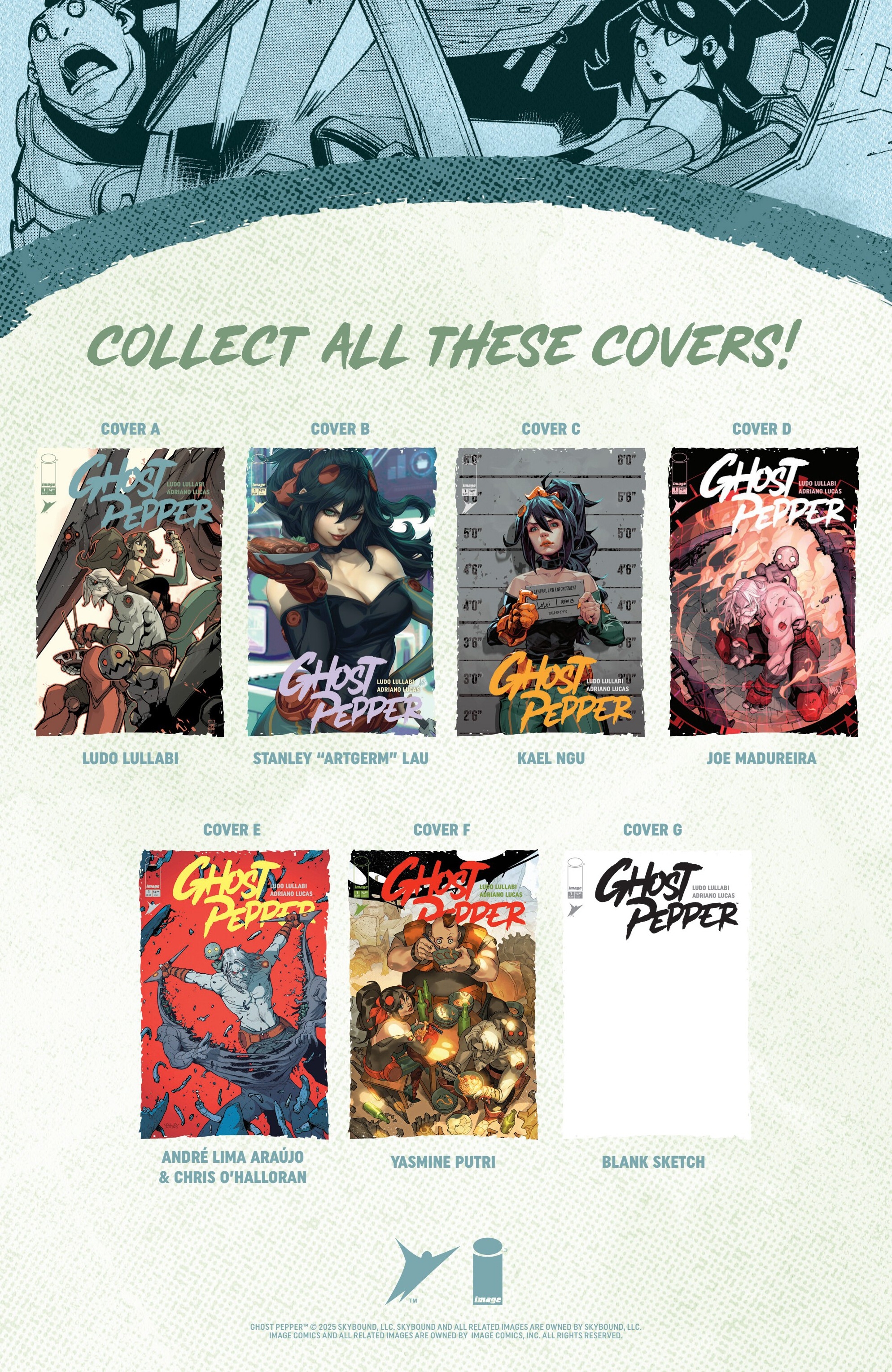 Read Ghost Pepper Manga Online