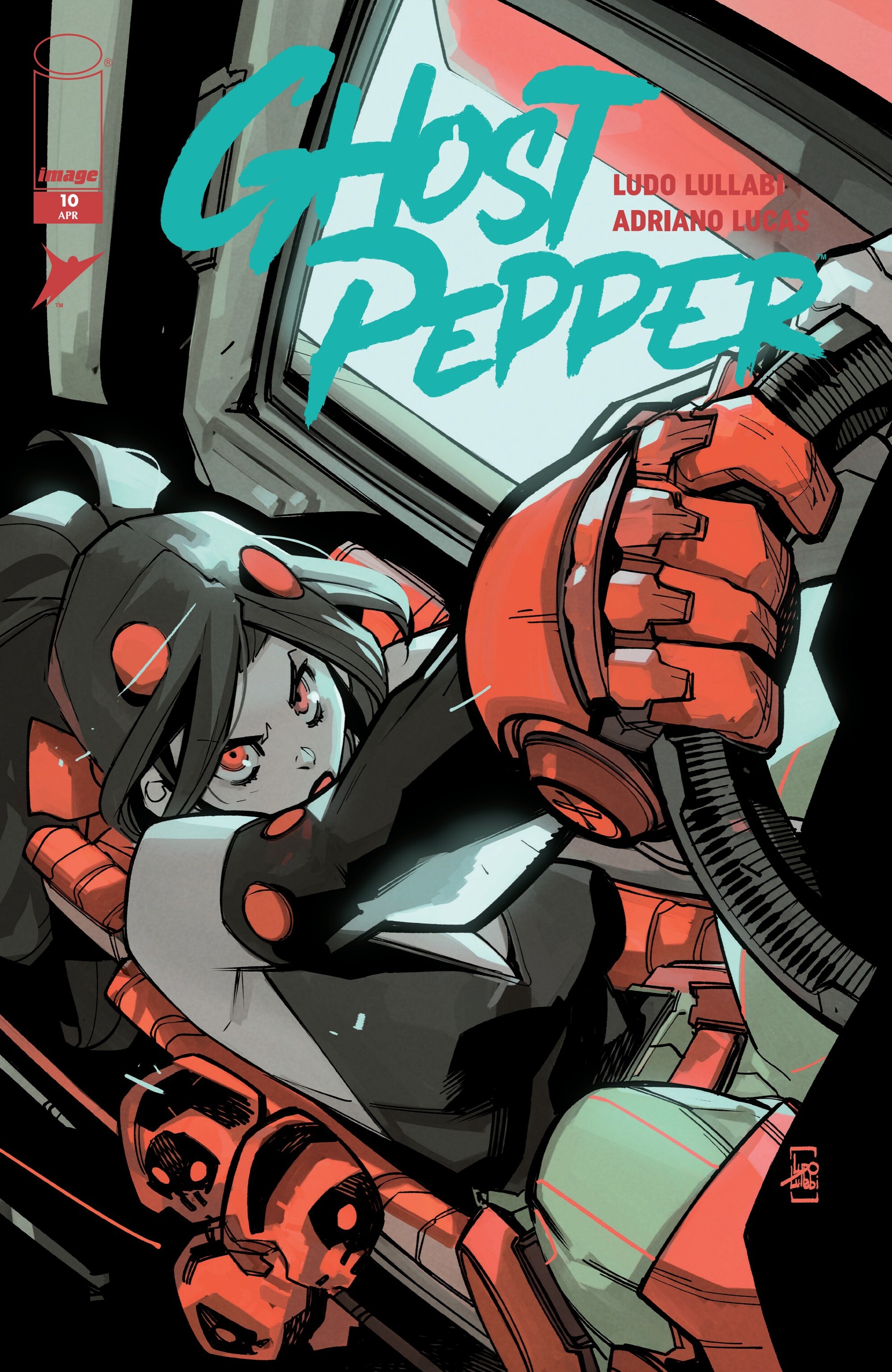 Read Ghost Pepper Manga Online
