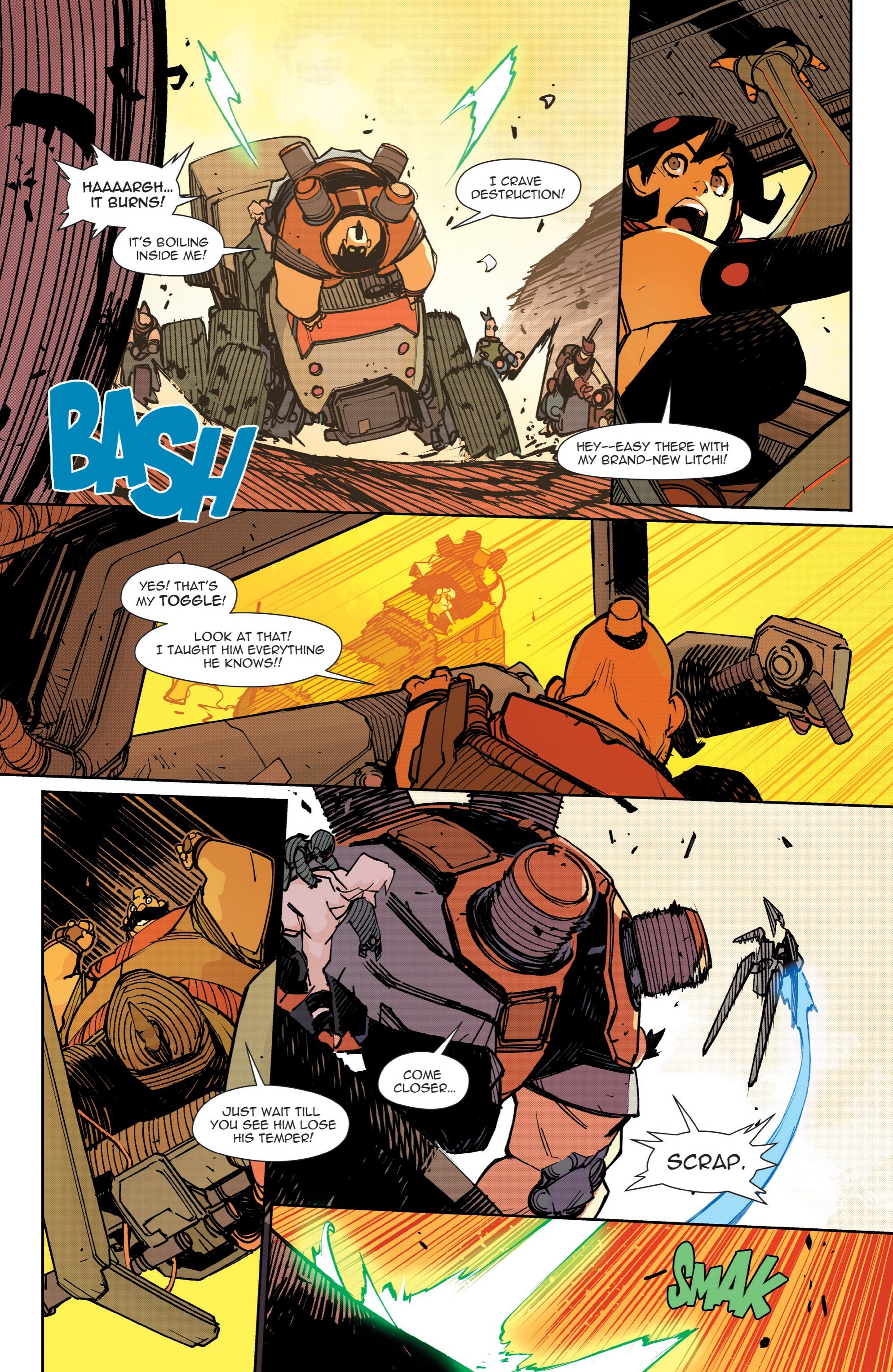 Read Ghost Pepper Manga Online