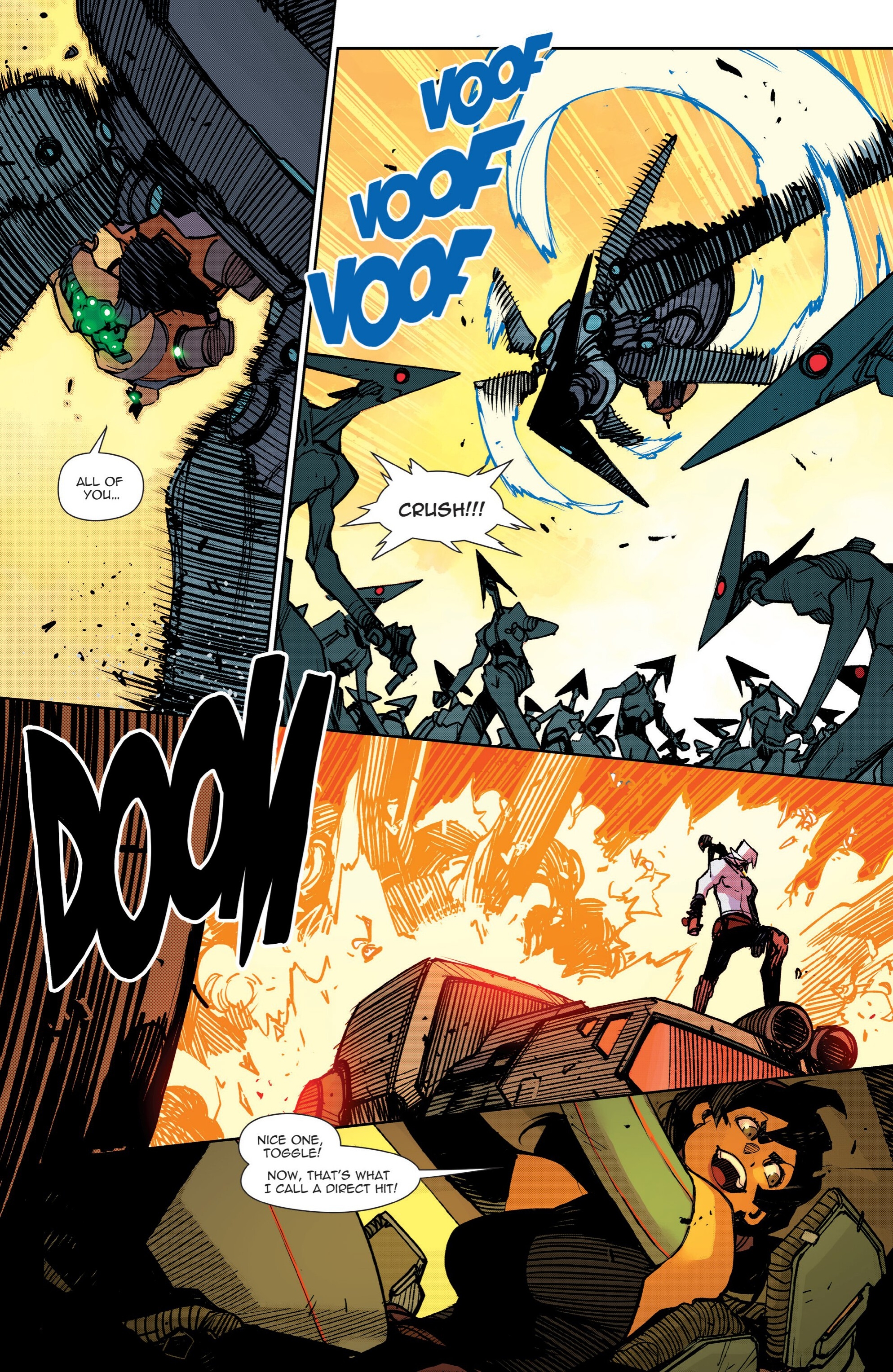 Read Ghost Pepper Manga Online