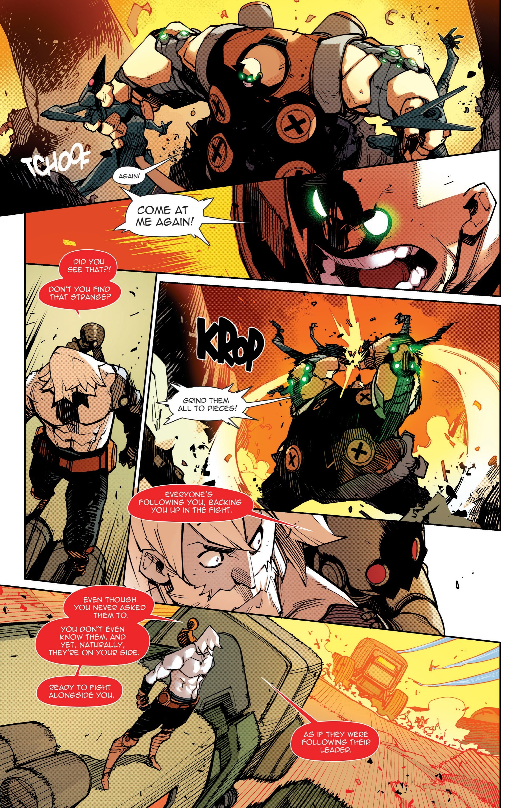 Read Ghost Pepper Manga Online