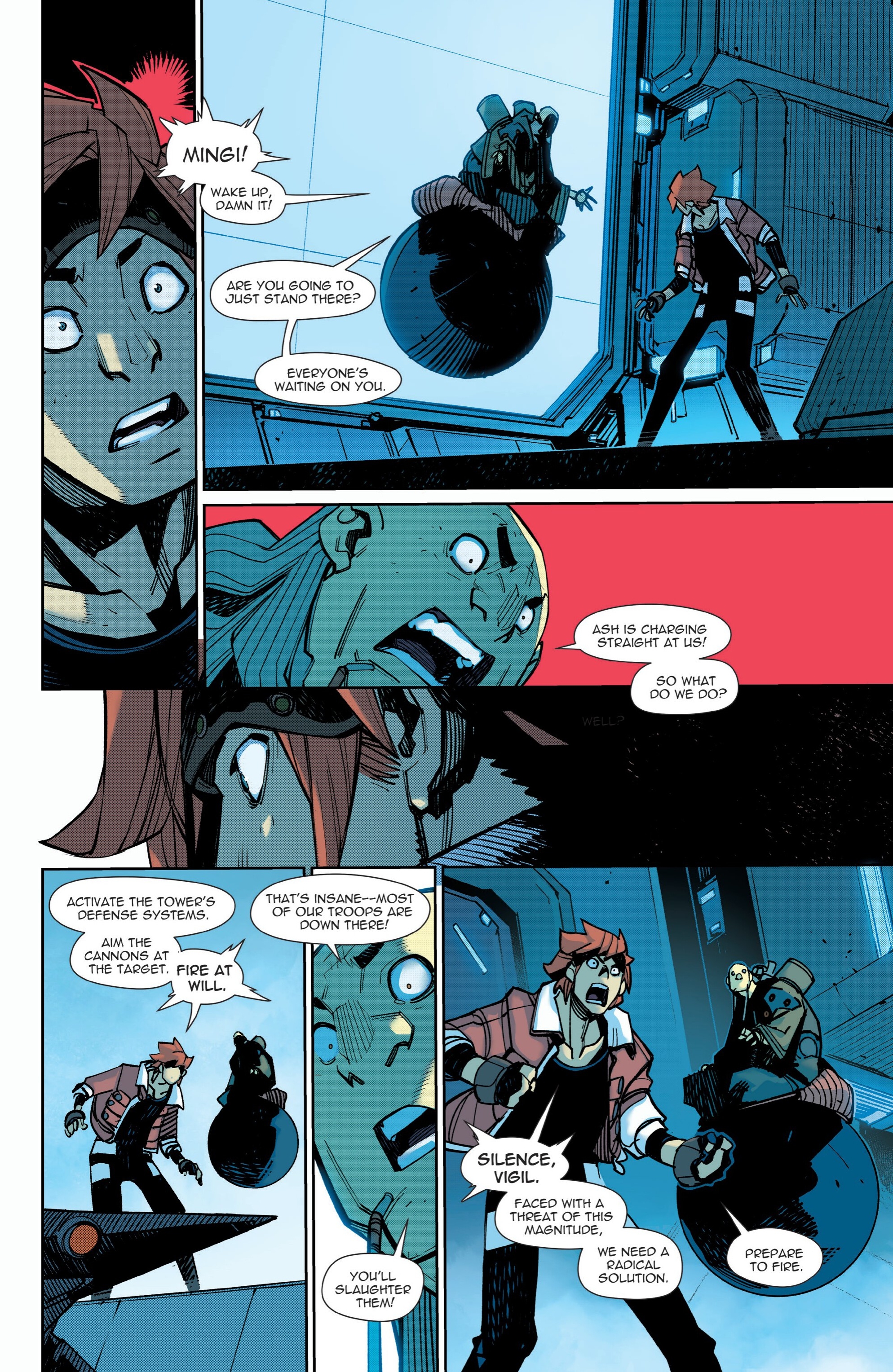 Read Ghost Pepper Manga Online