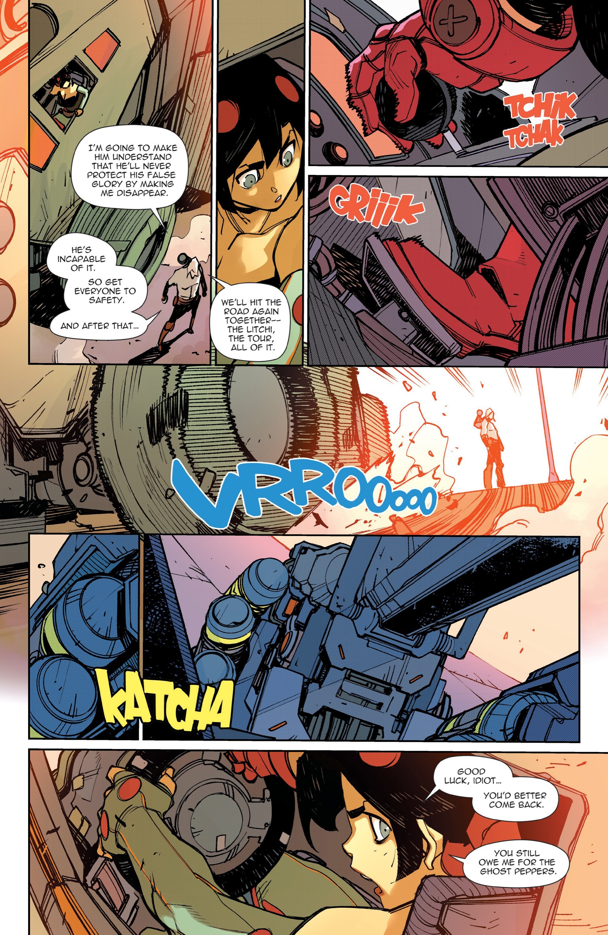 Read Ghost Pepper Manga Online