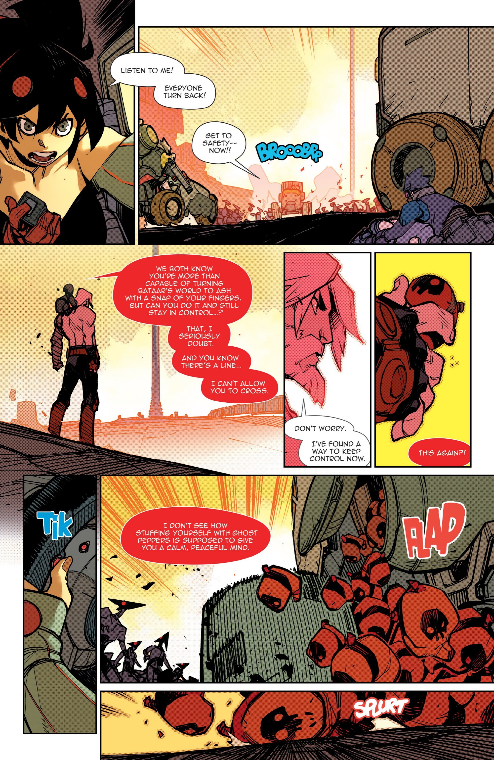 Read Ghost Pepper Manga Online