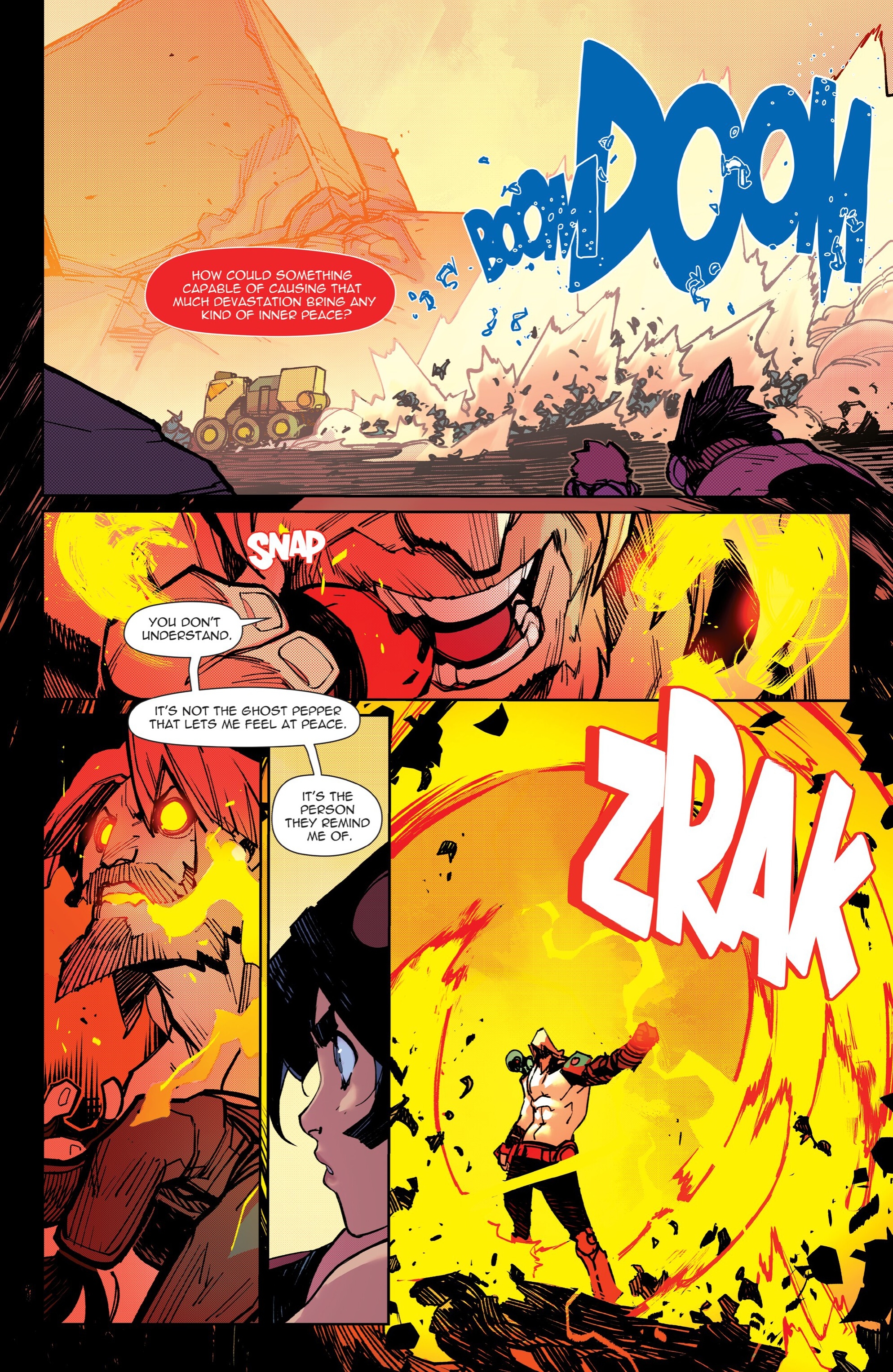 Read Ghost Pepper Manga Online