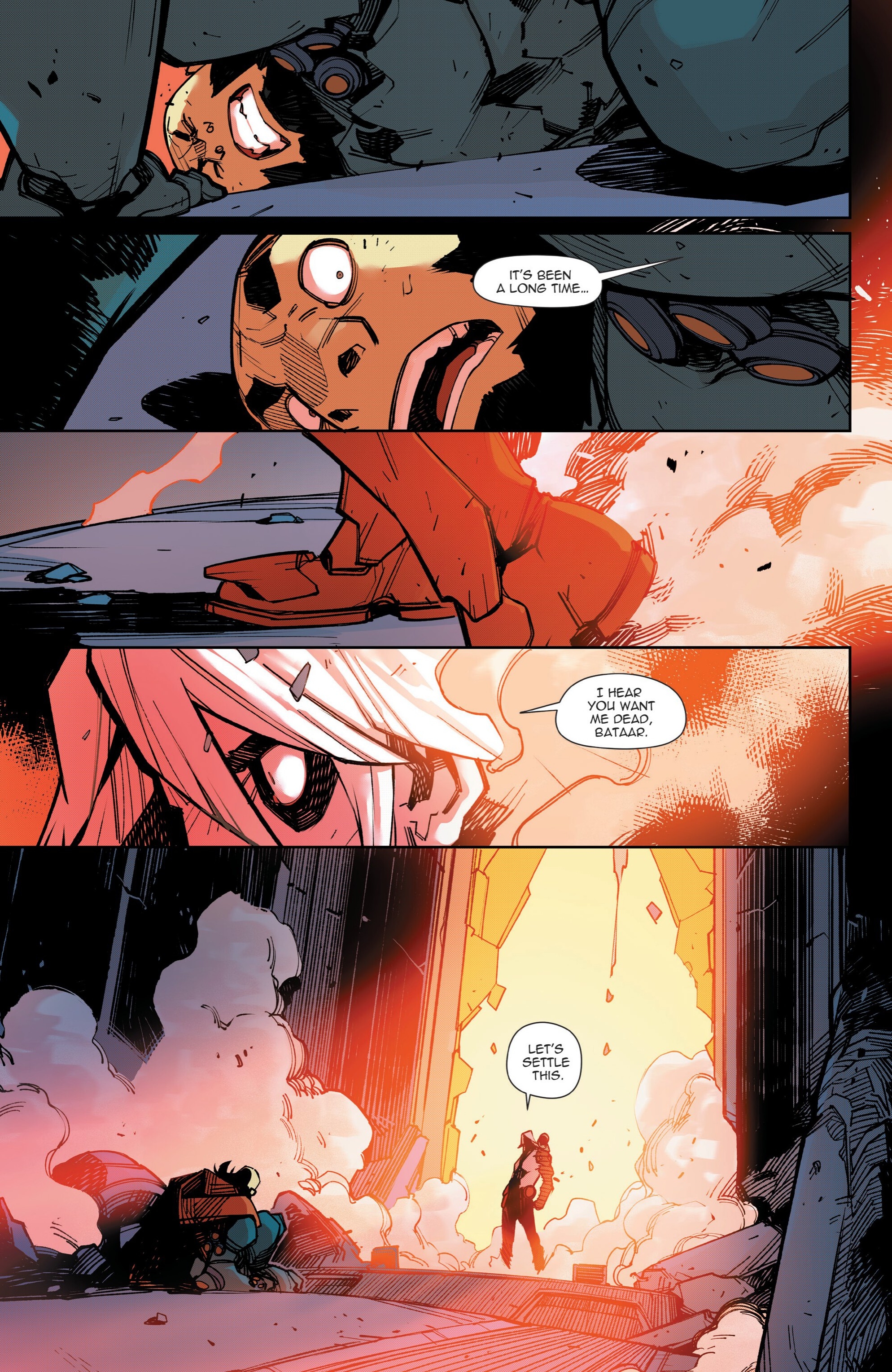 Read Ghost Pepper Manga Online