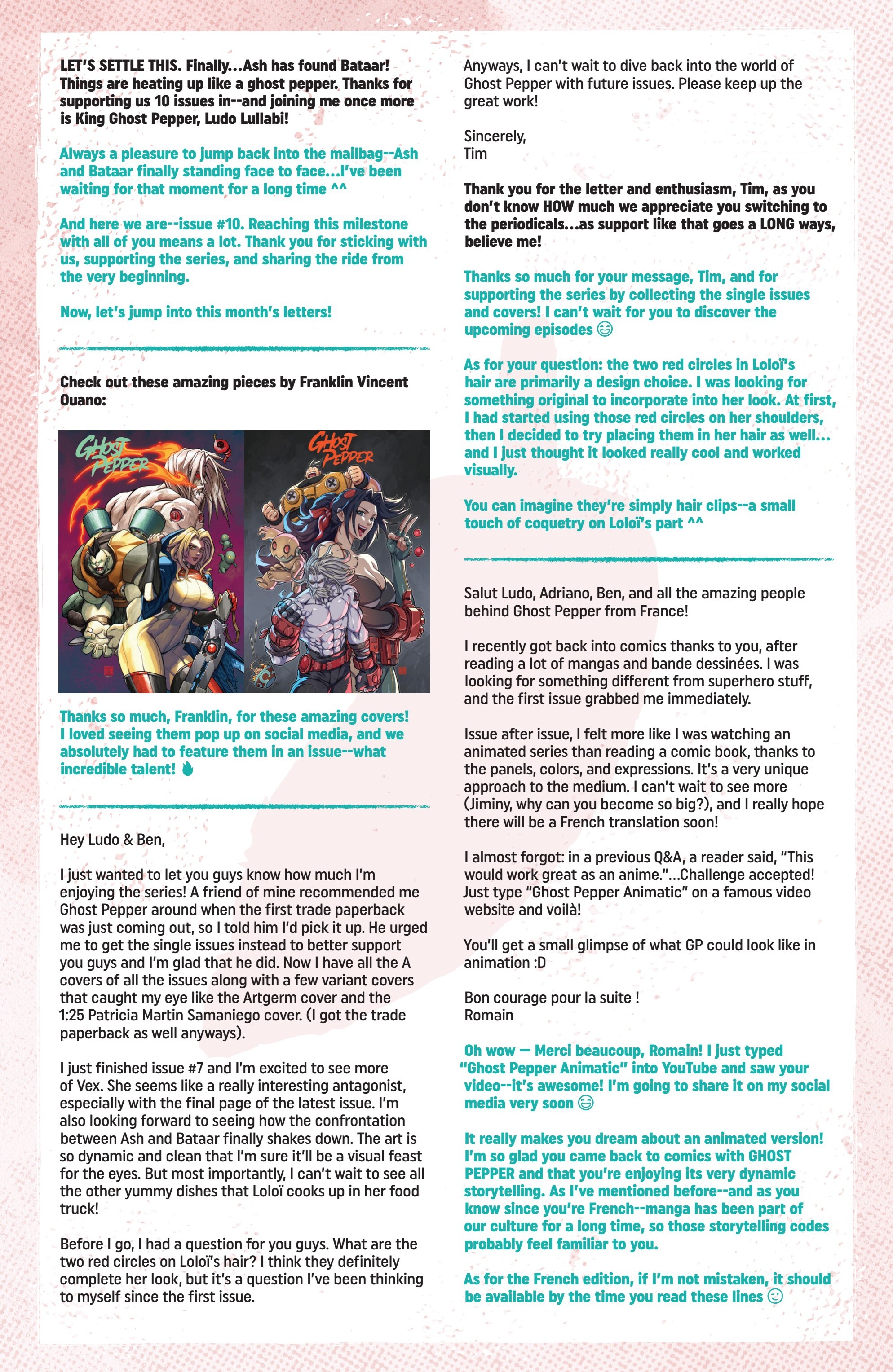 Read Ghost Pepper Manga Online