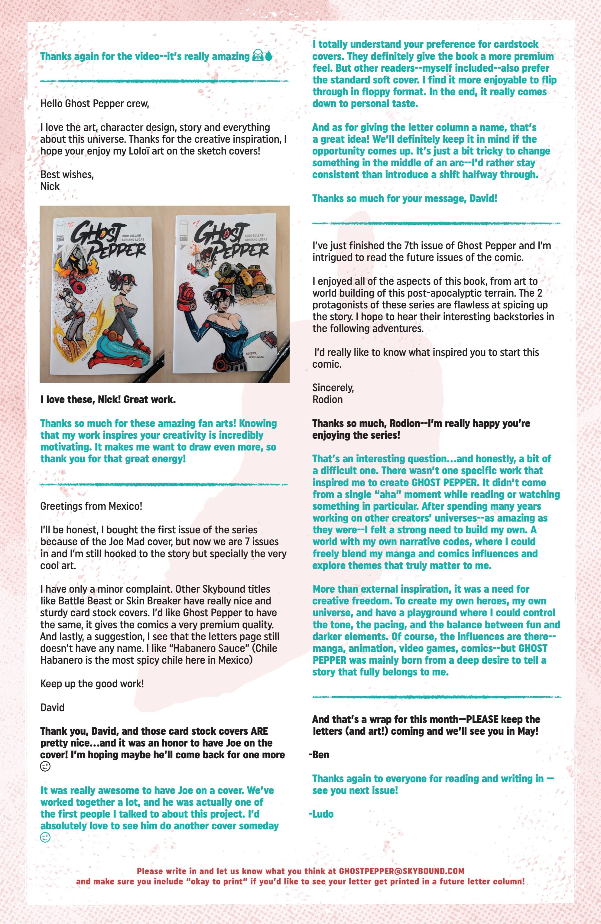 Read Ghost Pepper Manga Online