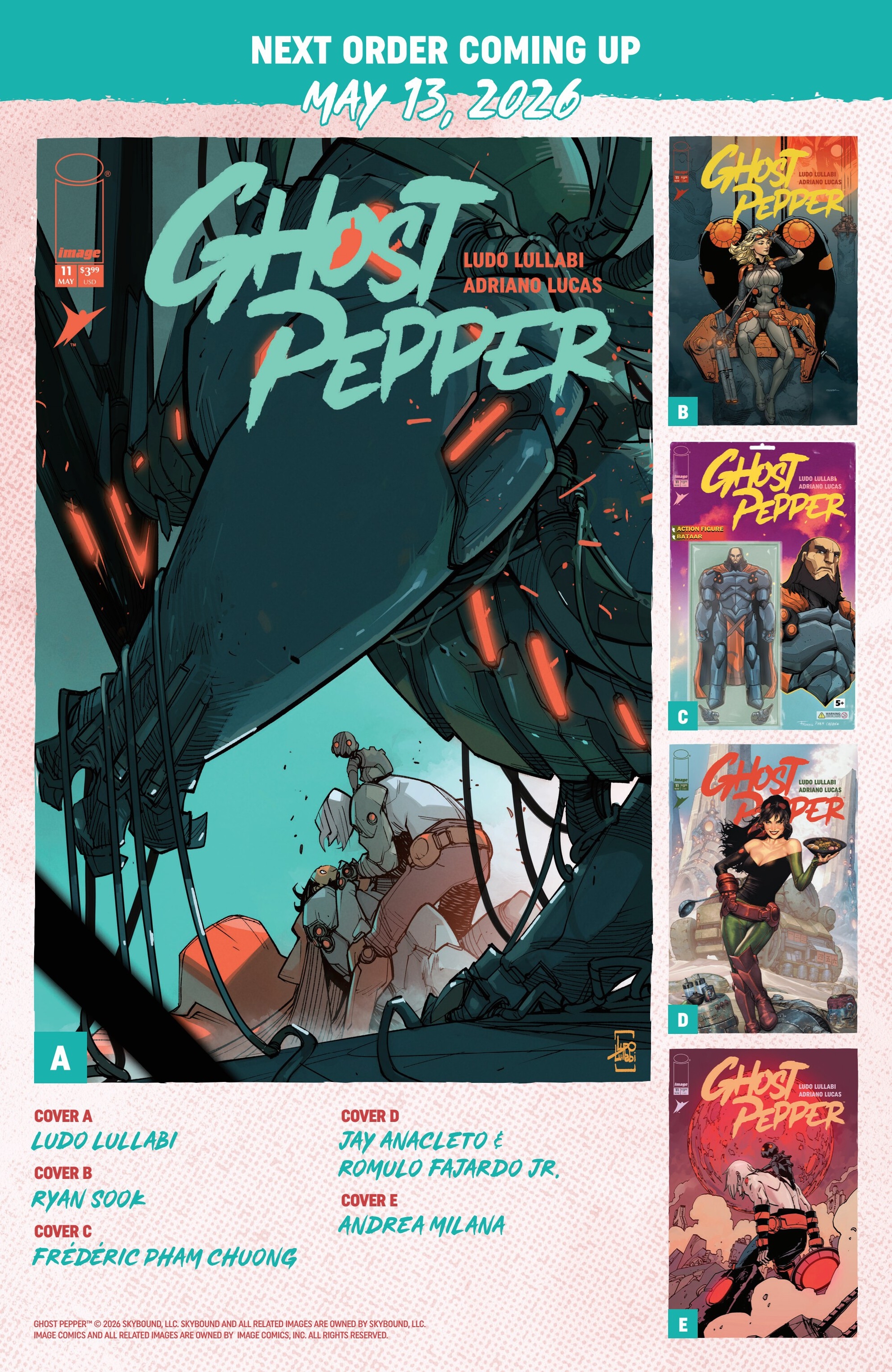 Read Ghost Pepper Manga Online