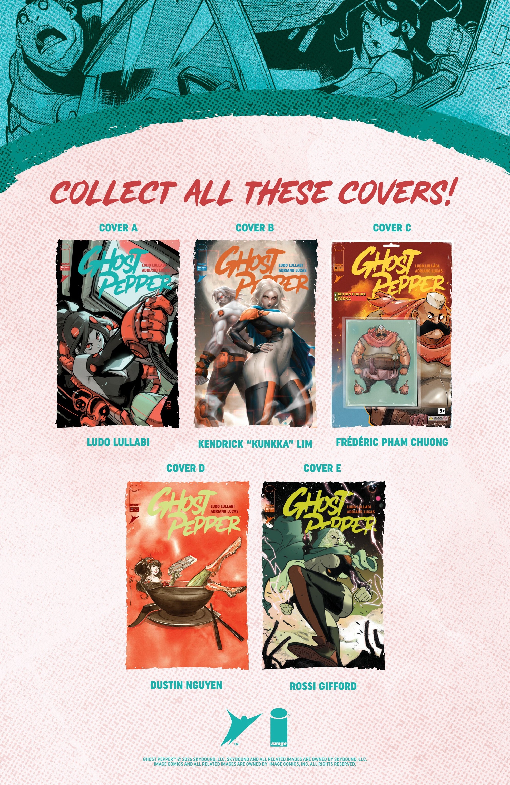 Read Ghost Pepper Manga Online
