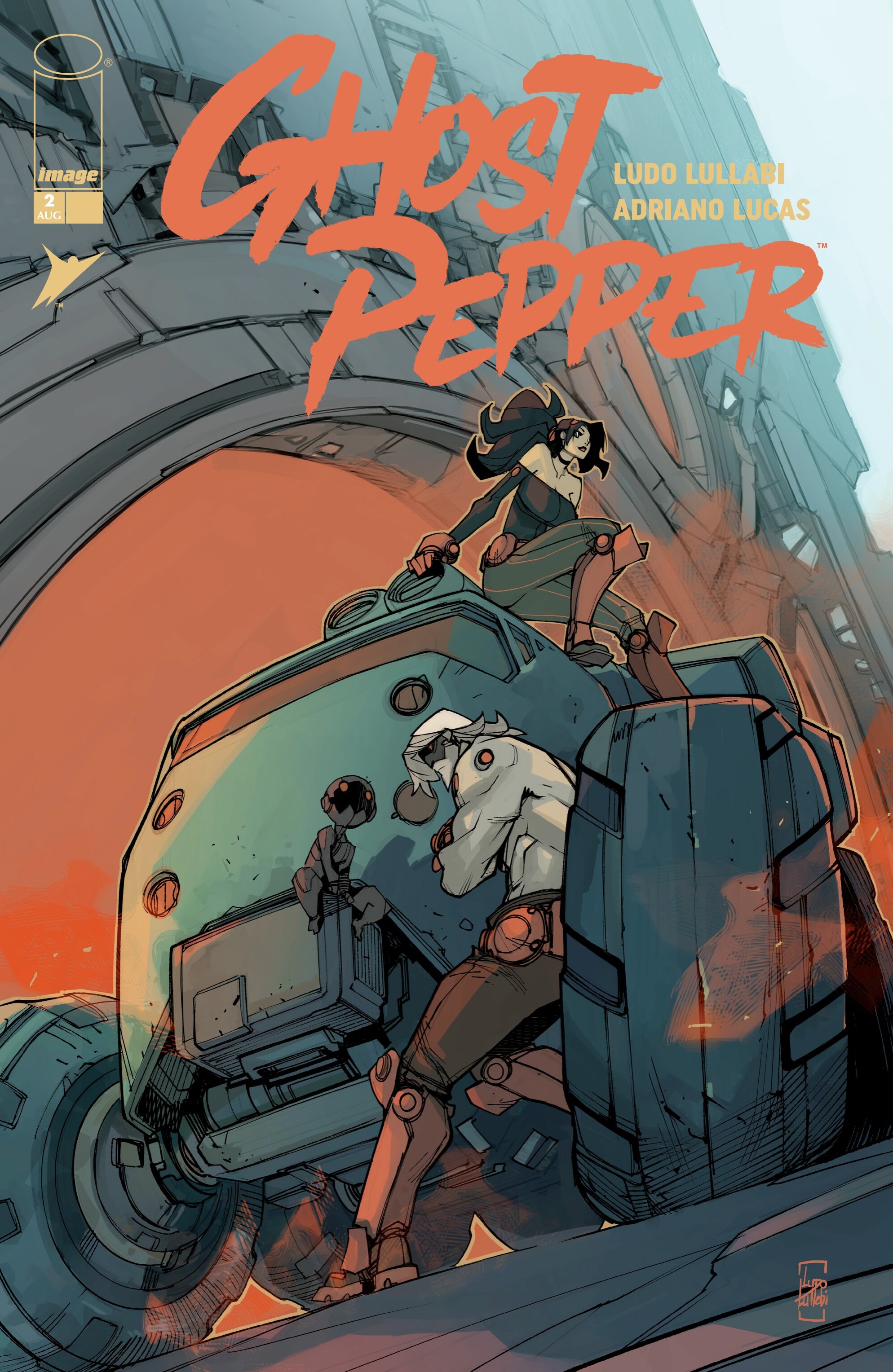 Read Ghost Pepper Manga Online