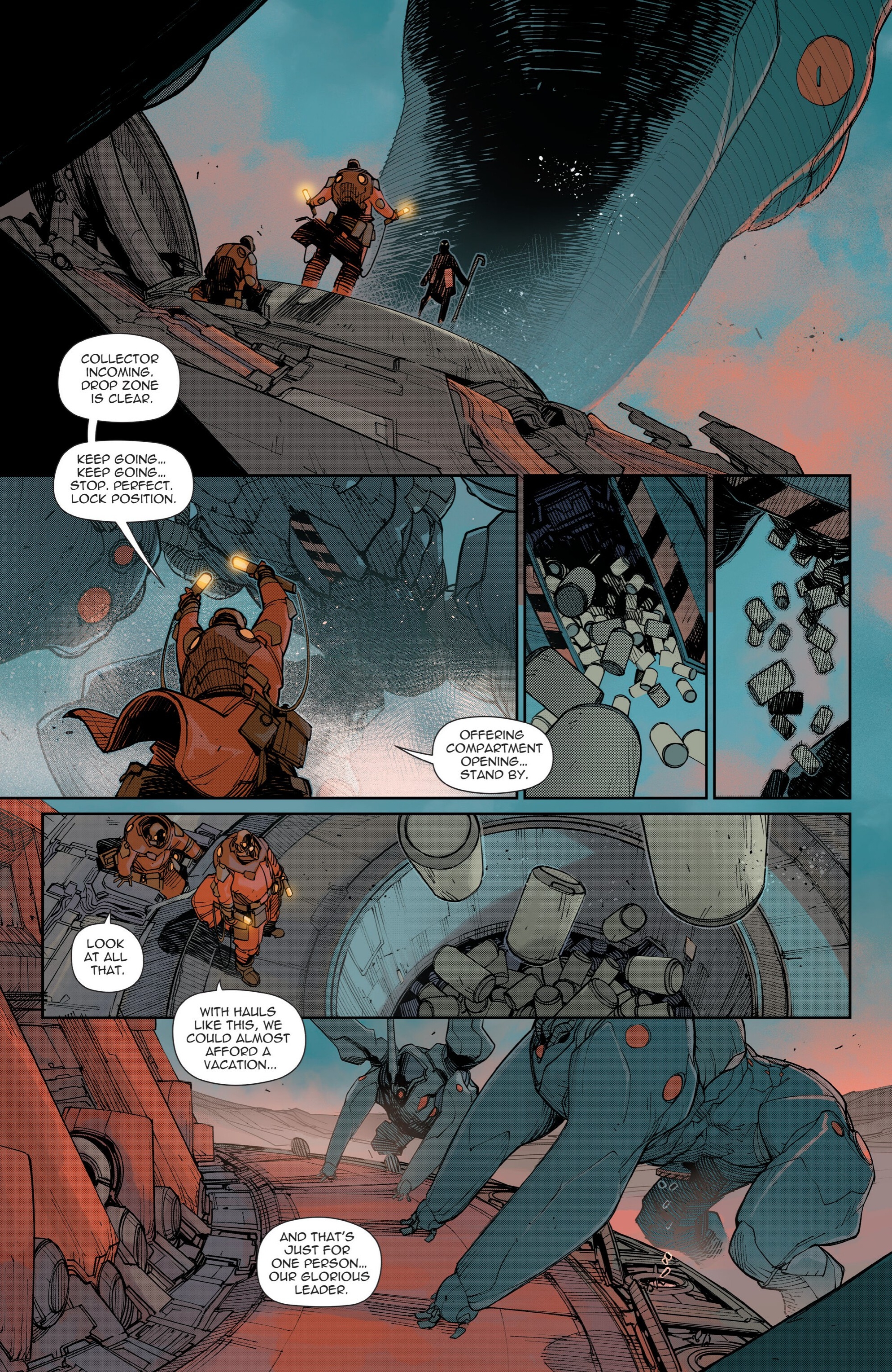 Read Ghost Pepper Manga Online