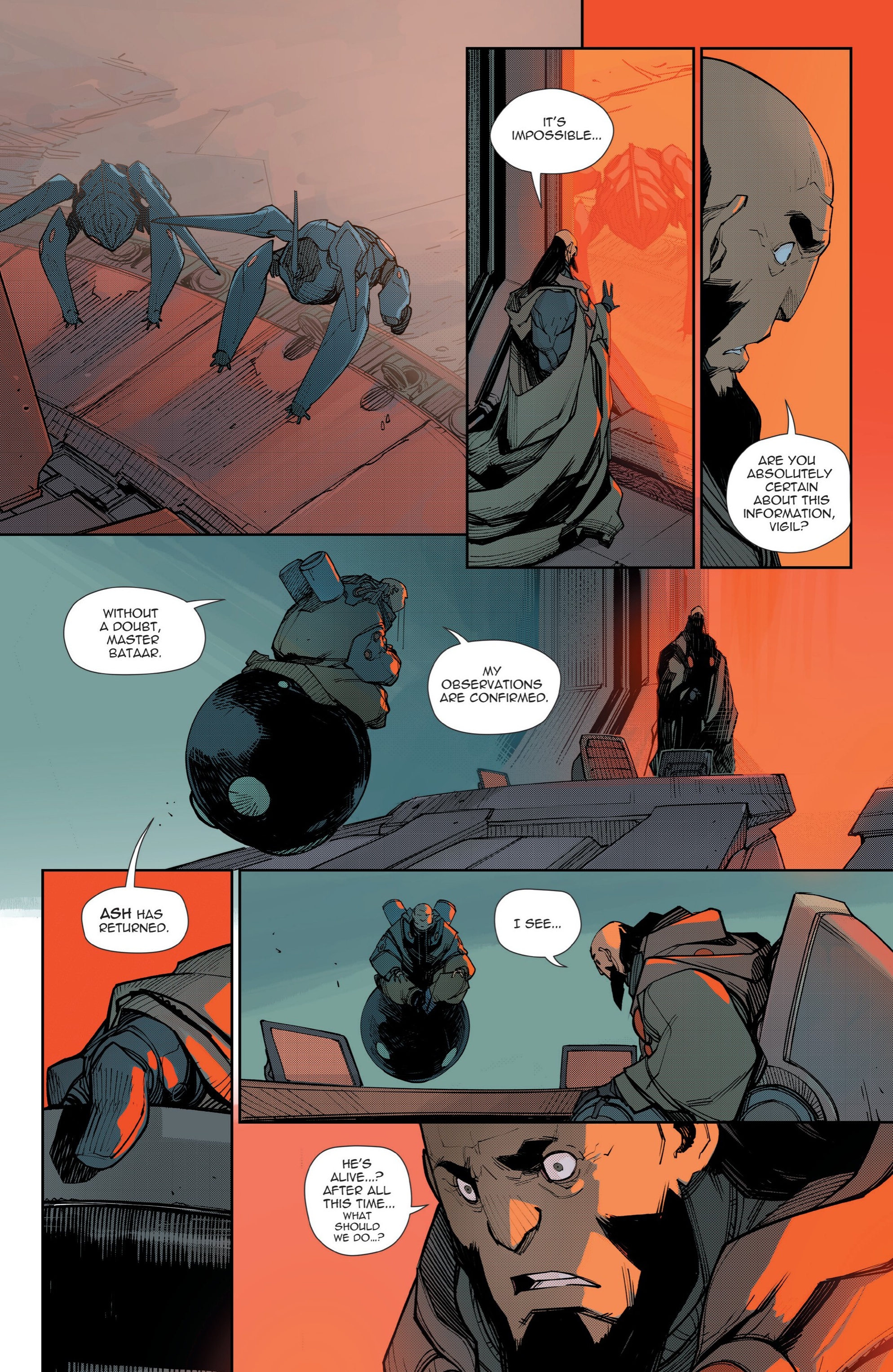 Read Ghost Pepper Manga Online