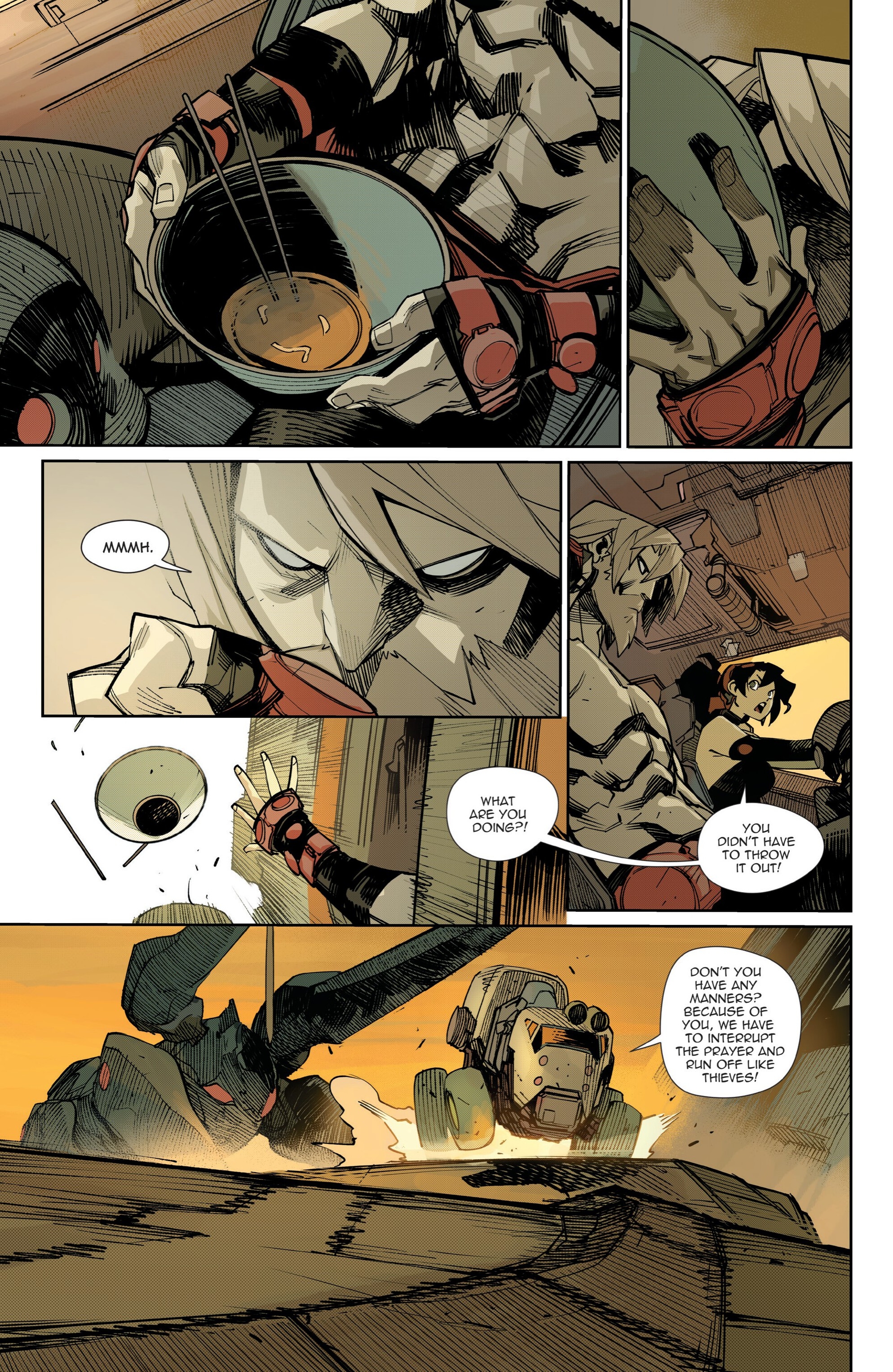 Read Ghost Pepper Manga Online
