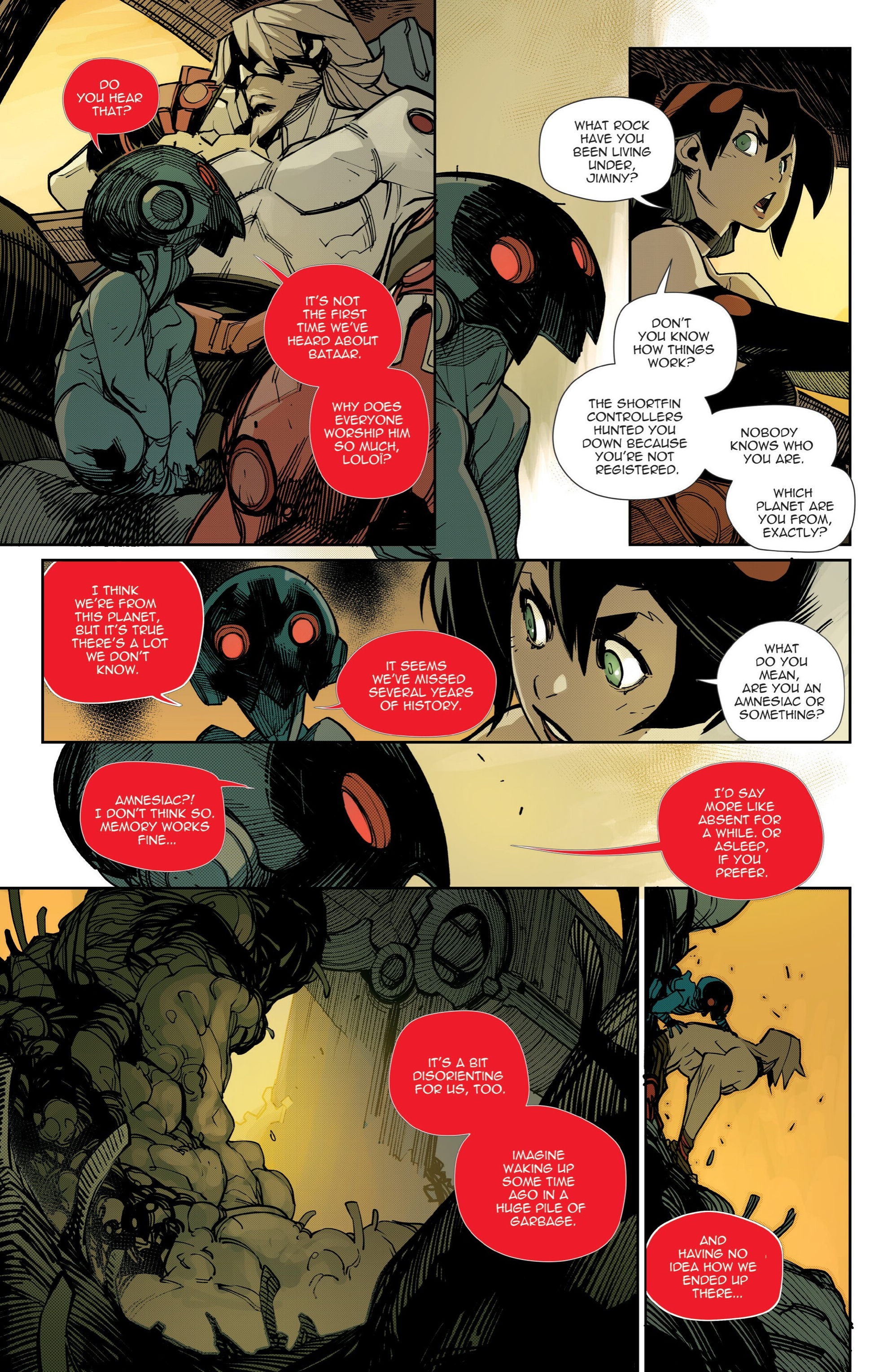 Read Ghost Pepper Manga Online