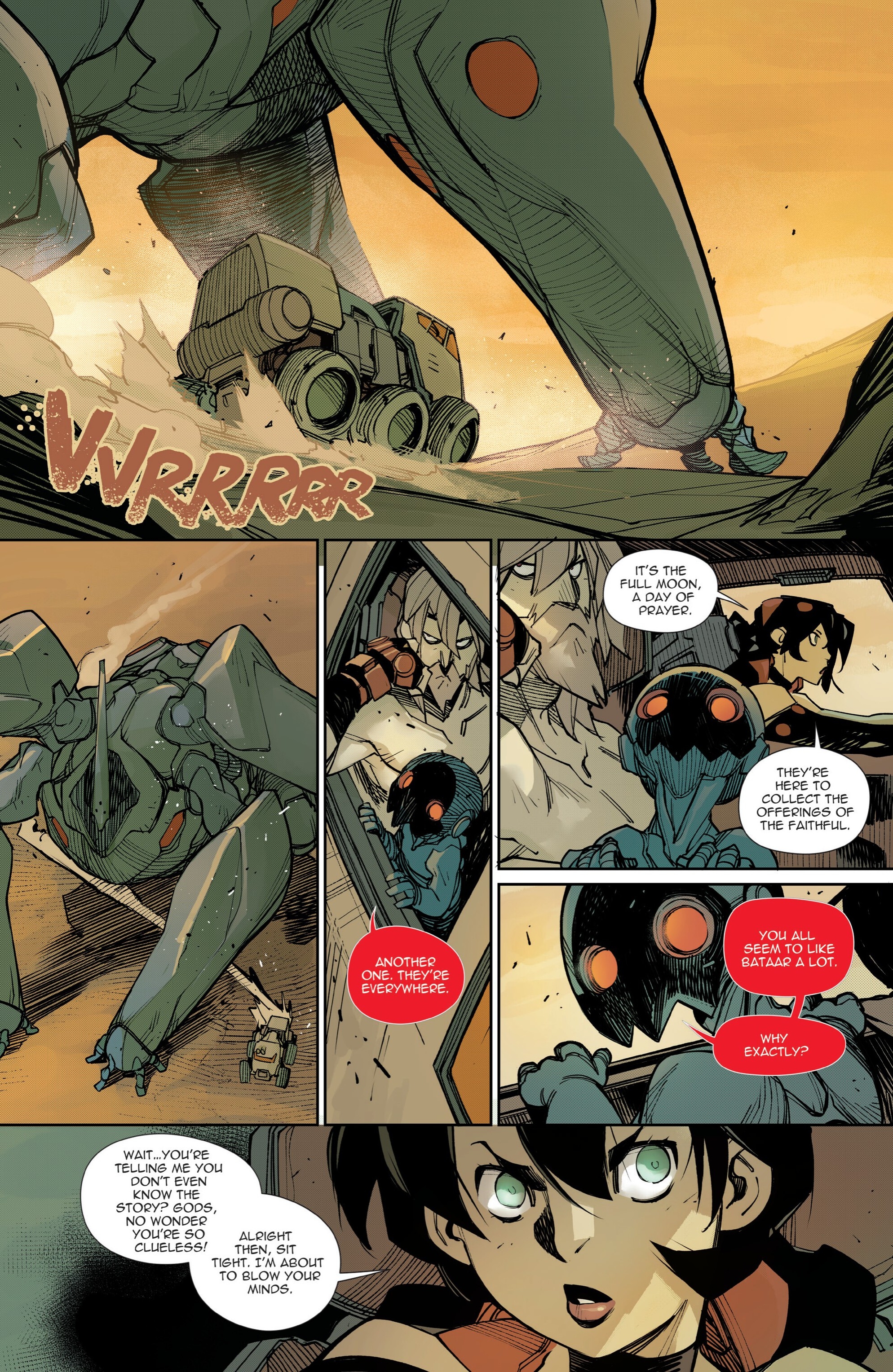Read Ghost Pepper Manga Online
