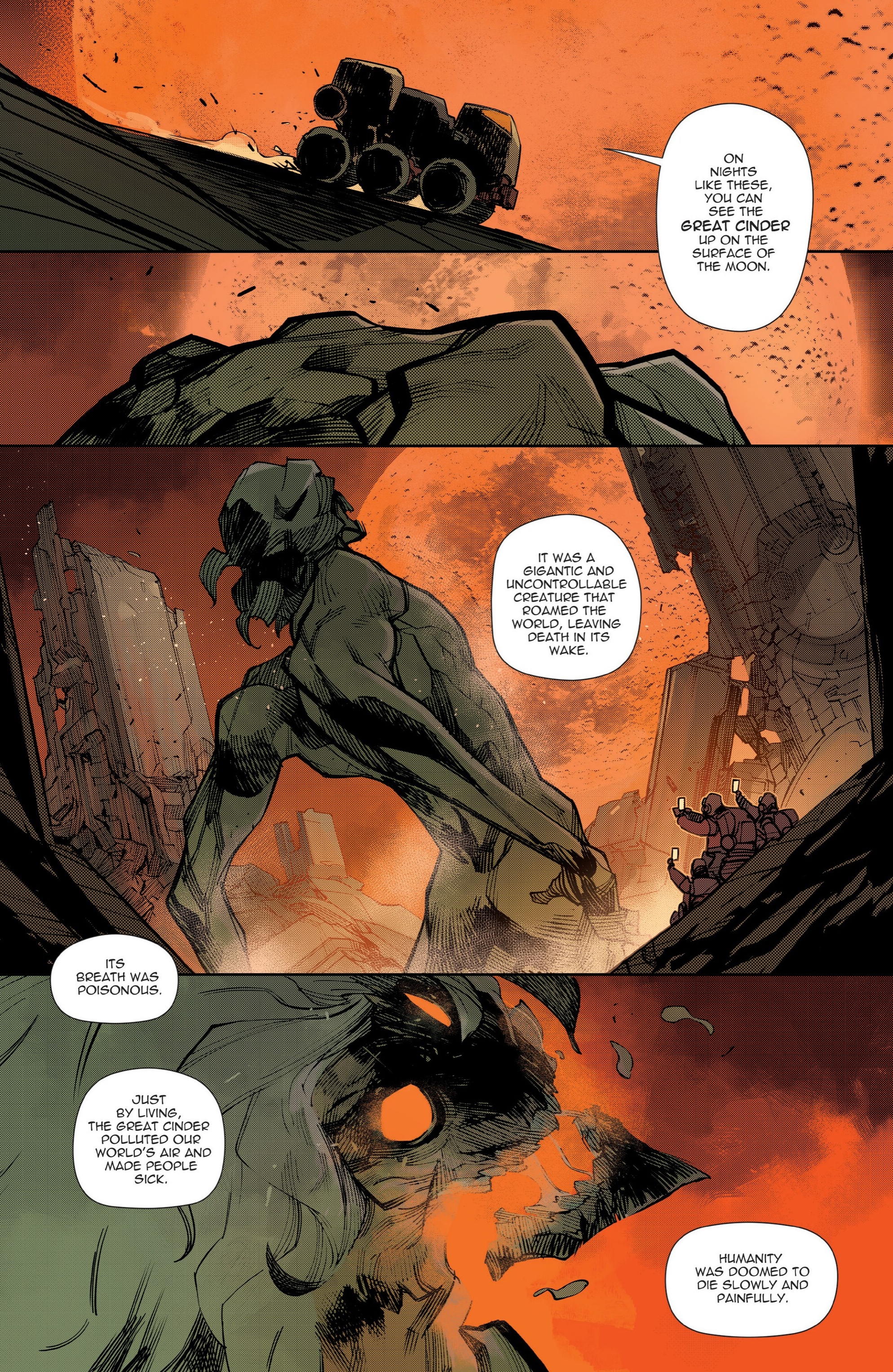 Read Ghost Pepper Manga Online