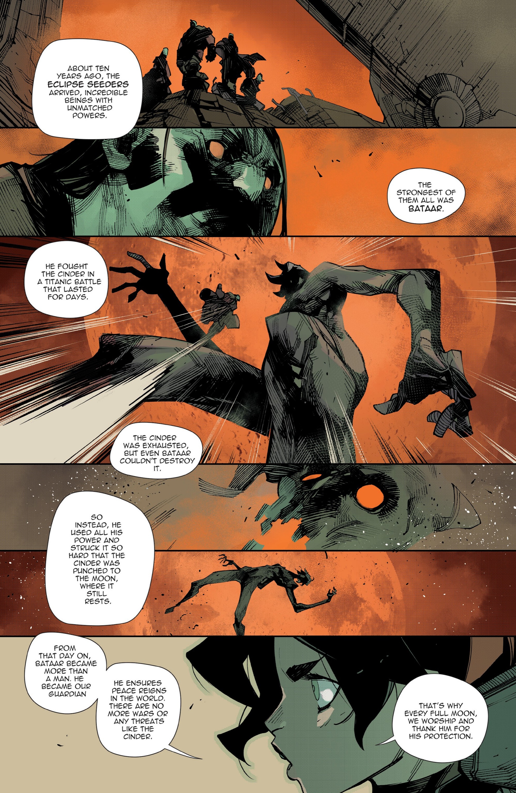 Read Ghost Pepper Manga Online