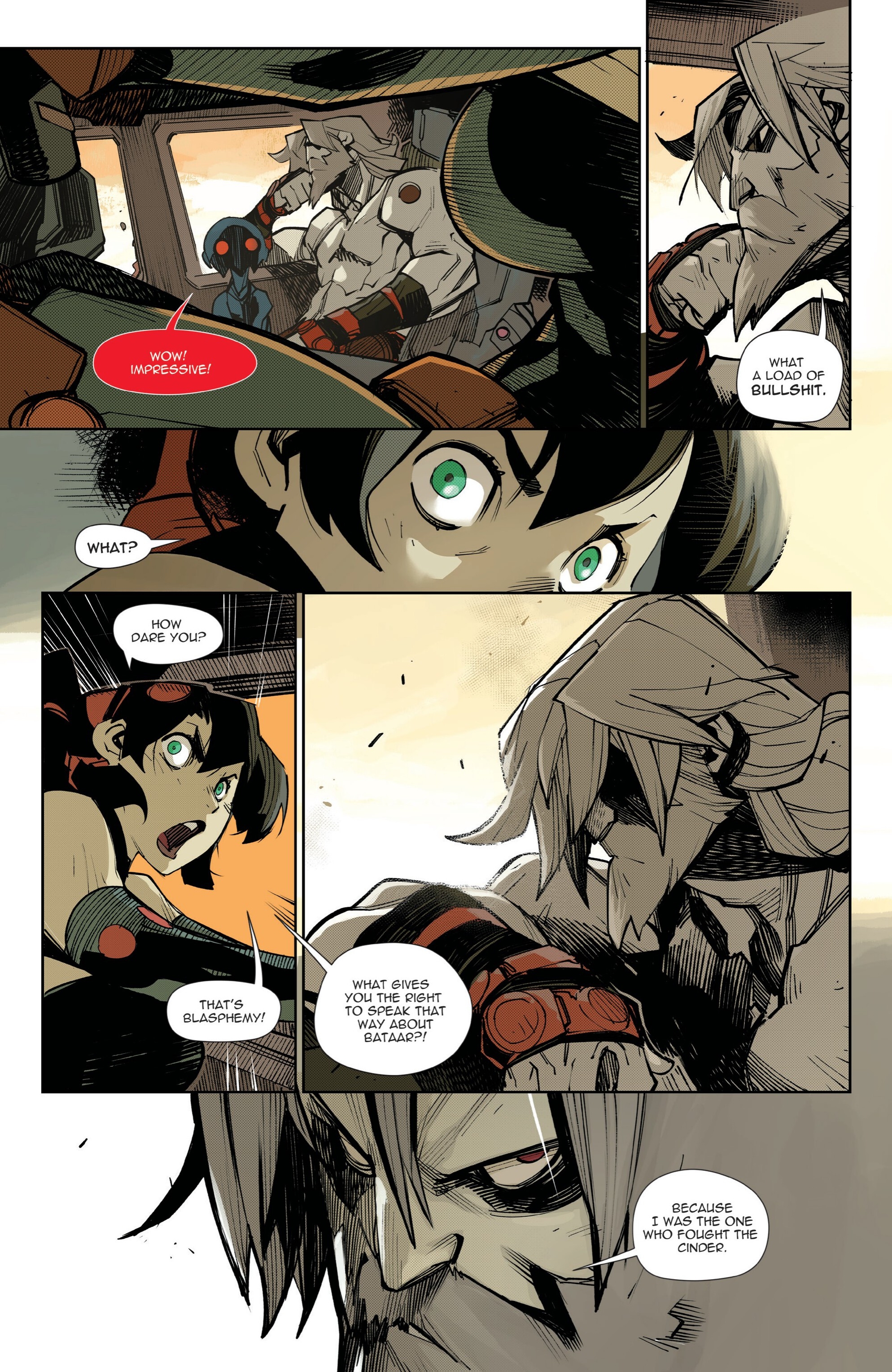 Read Ghost Pepper Manga Online