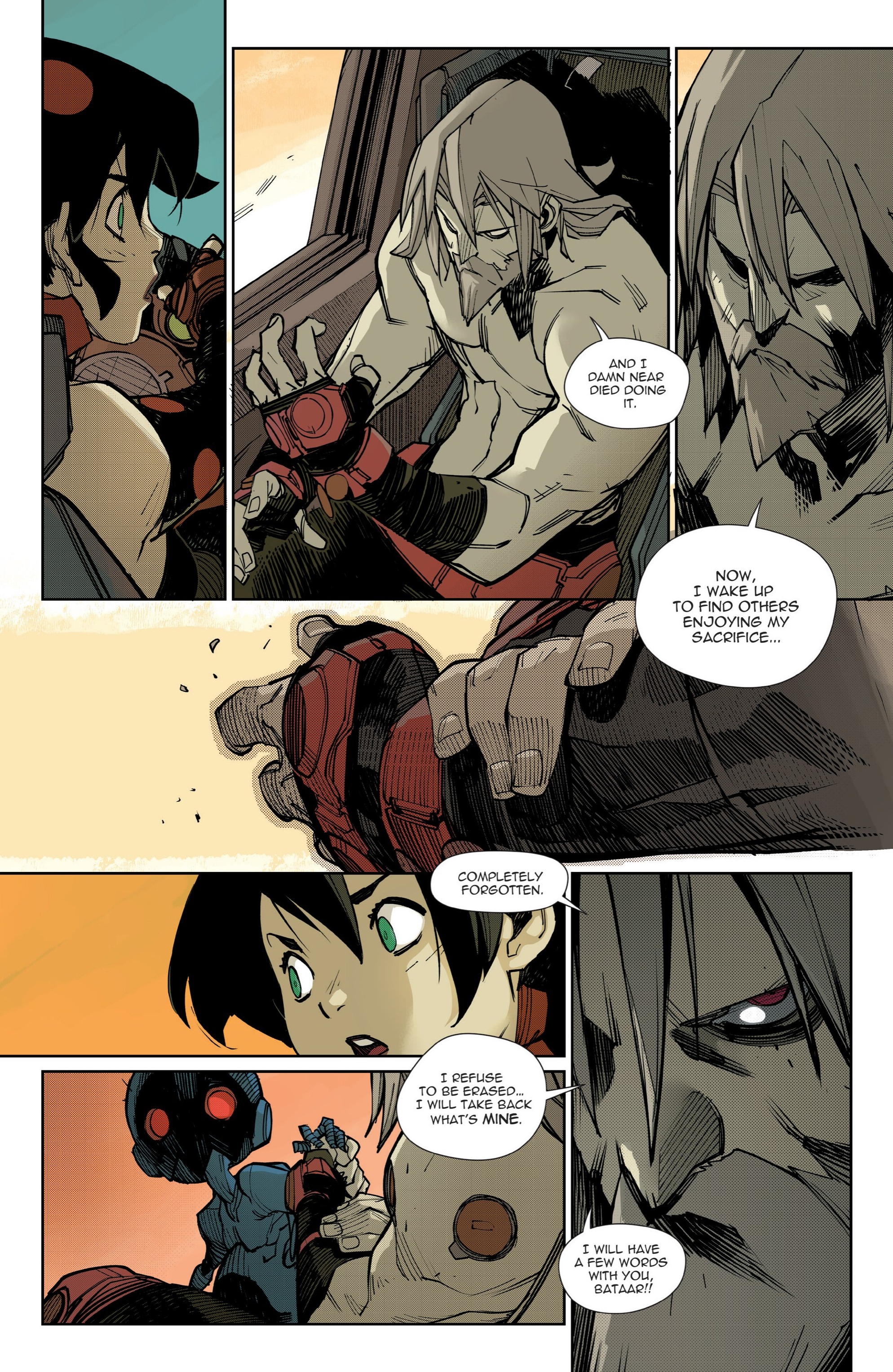 Read Ghost Pepper Manga Online