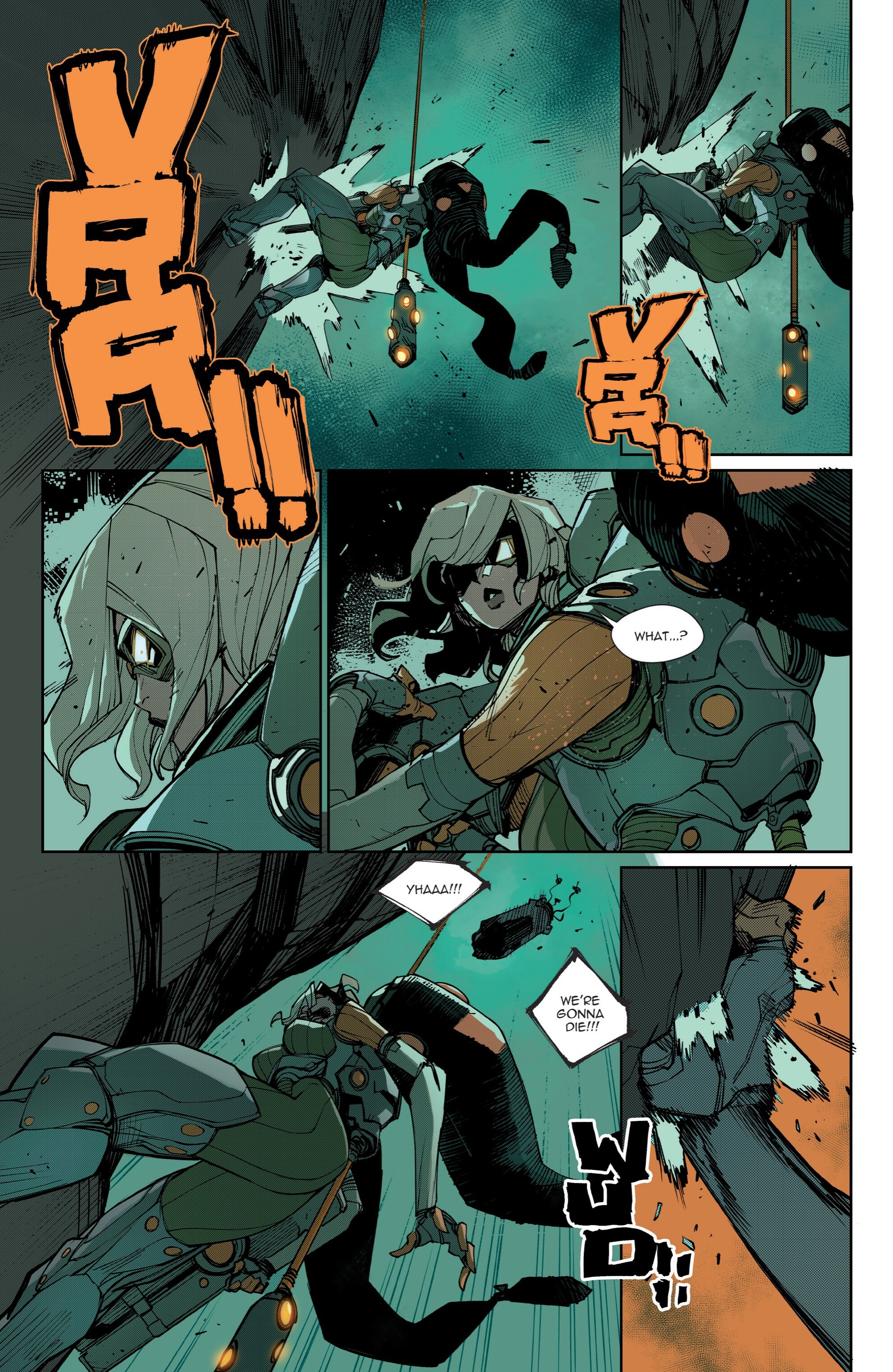 Read Ghost Pepper Manga Online