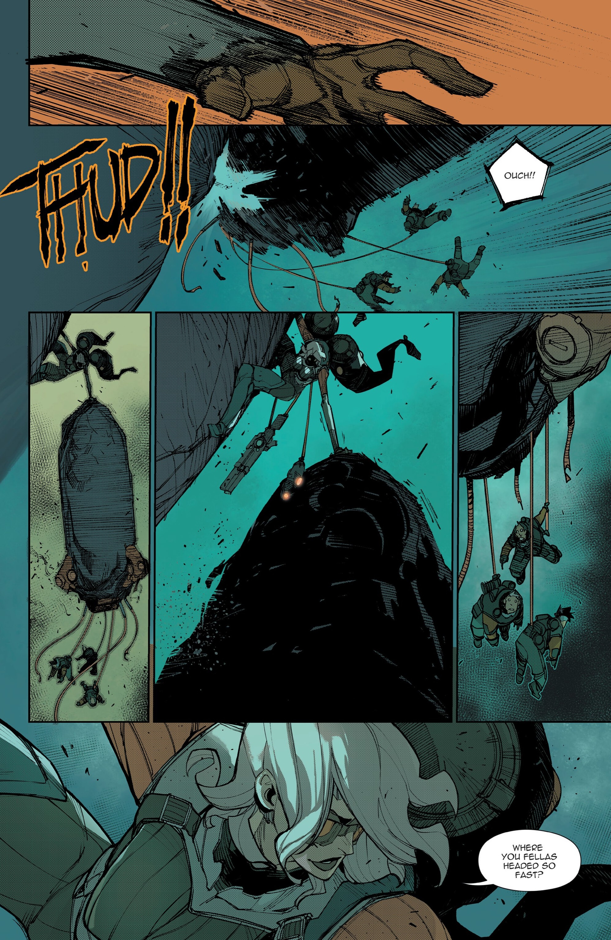 Read Ghost Pepper Manga Online