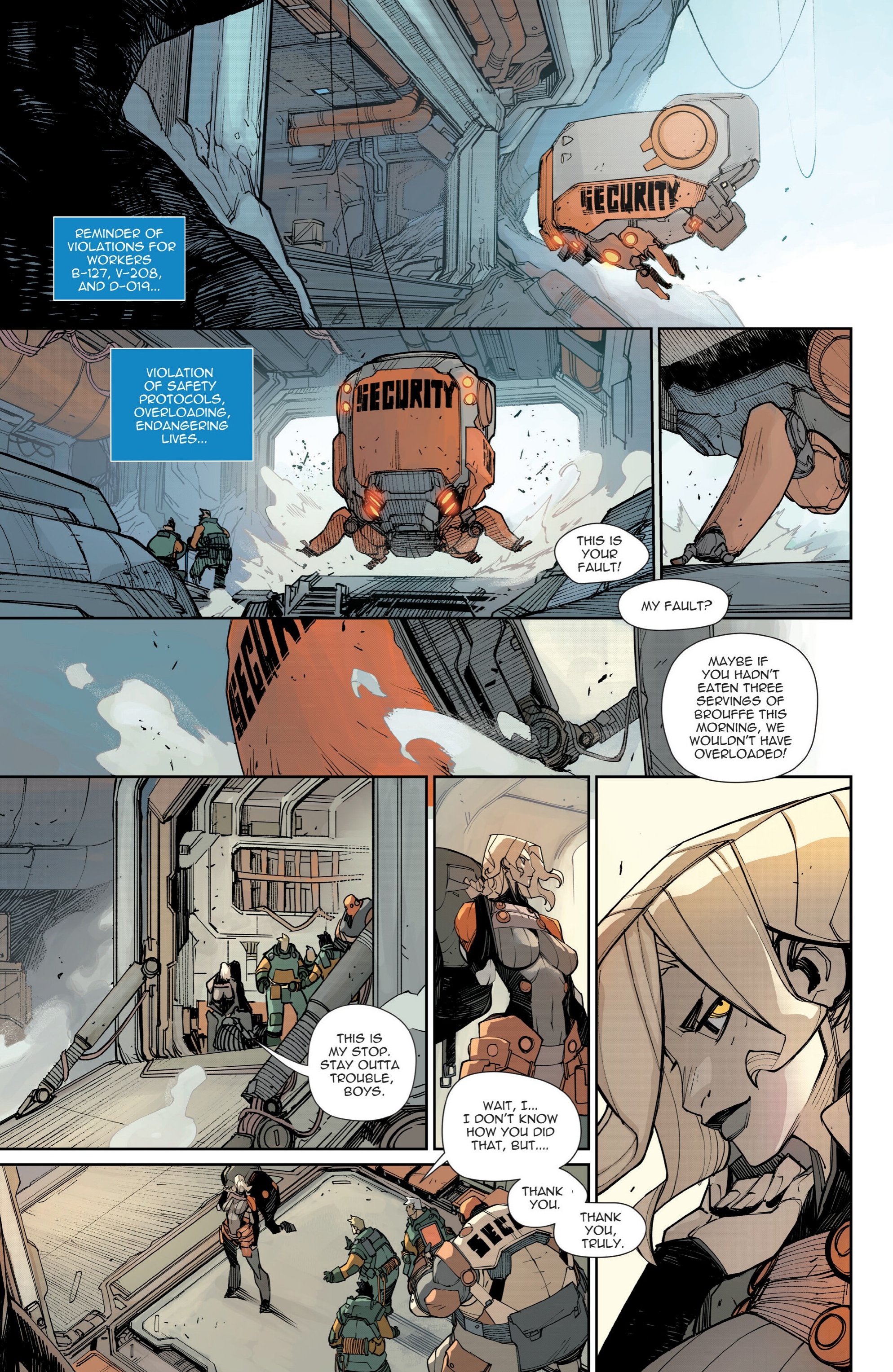 Read Ghost Pepper Manga Online