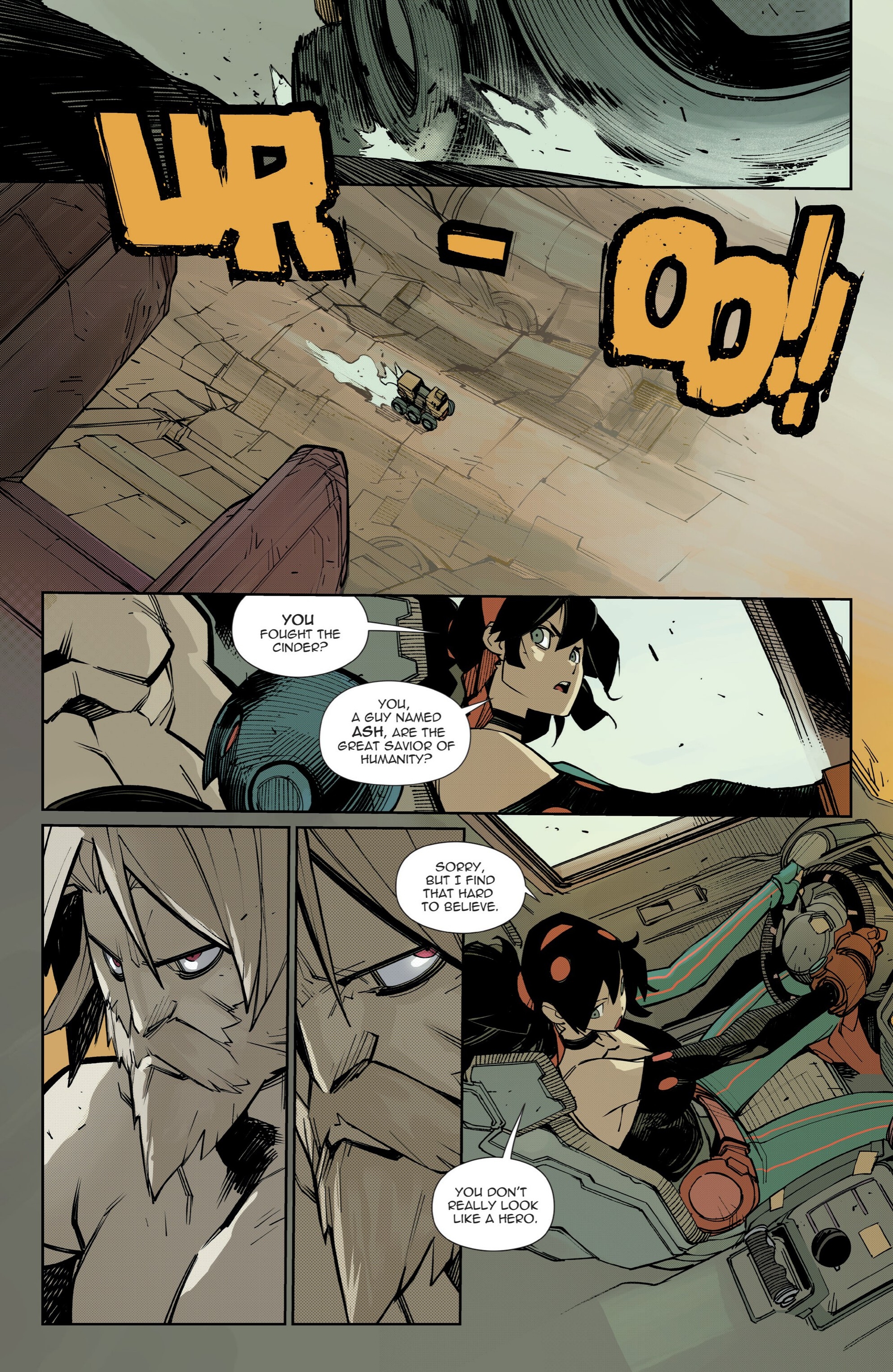 Read Ghost Pepper Manga Online