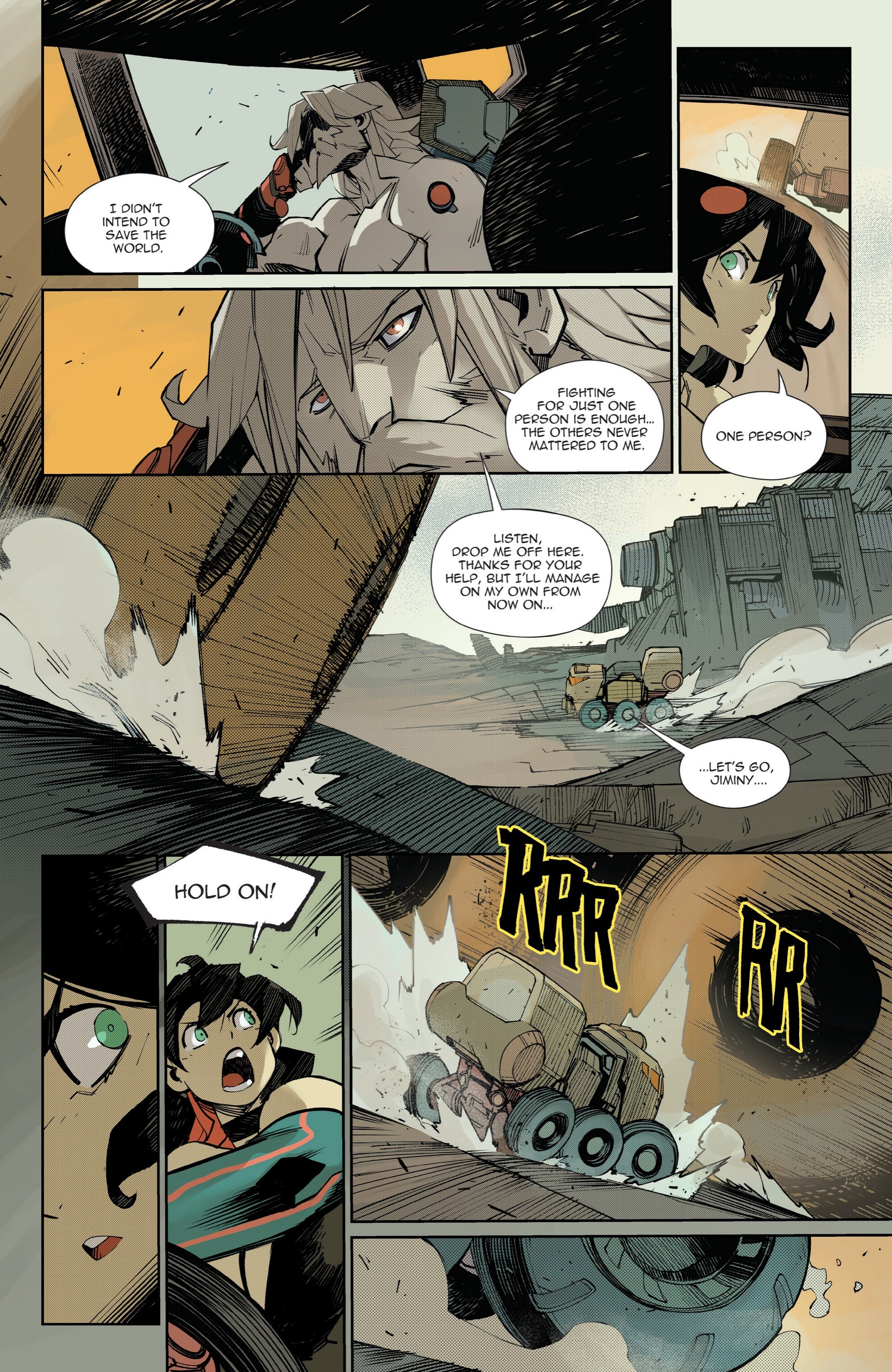 Read Ghost Pepper Manga Online