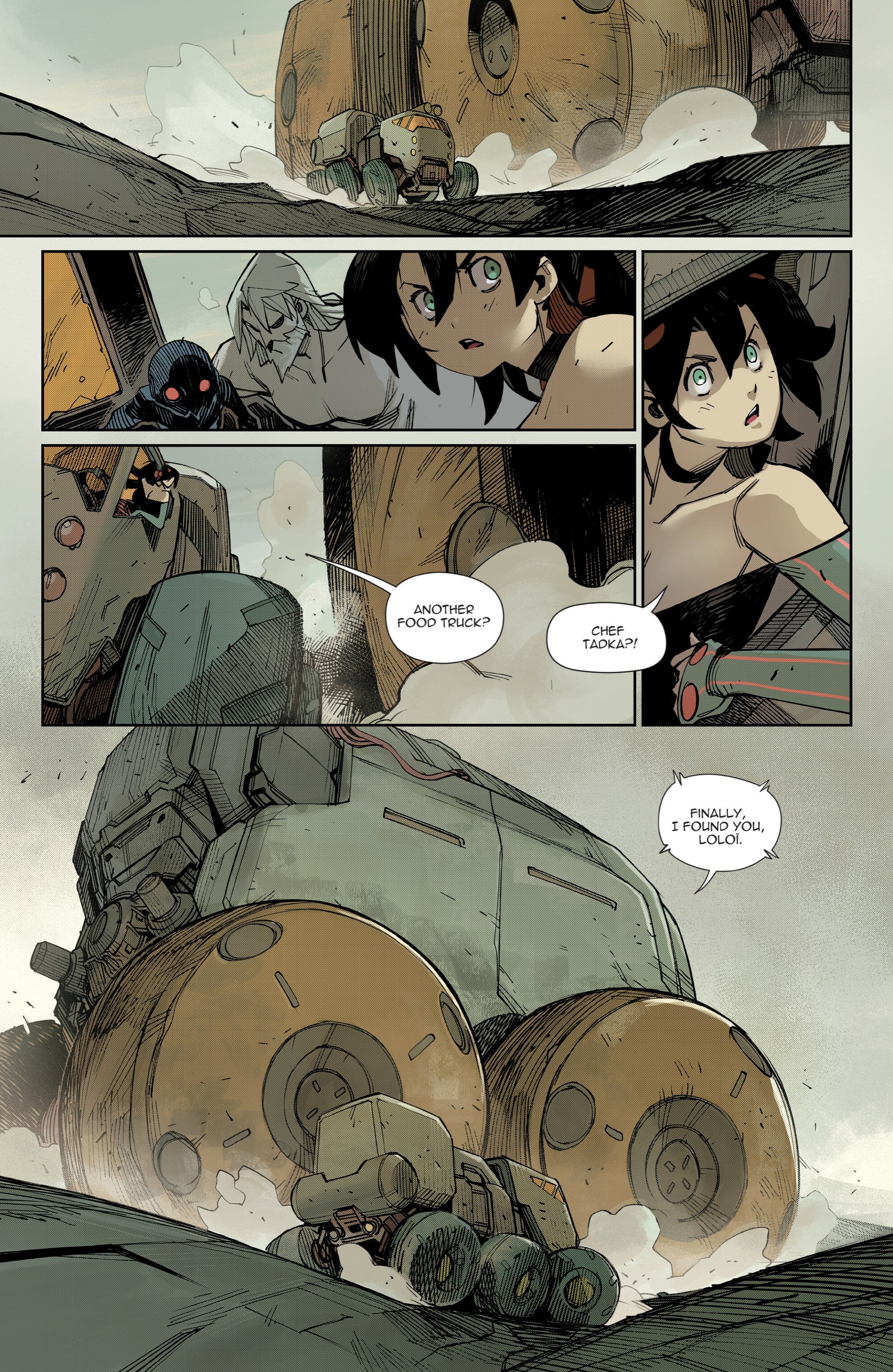 Read Ghost Pepper Manga Online