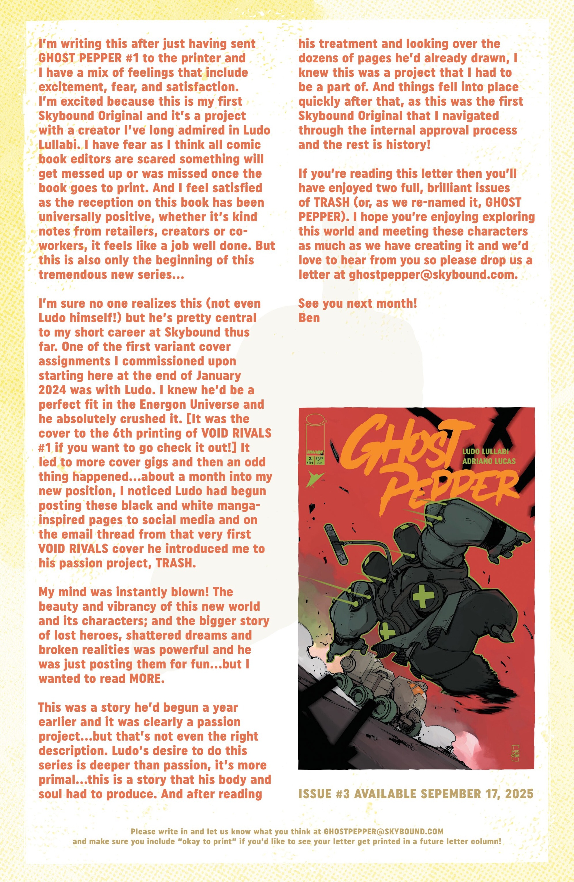 Read Ghost Pepper Manga Online