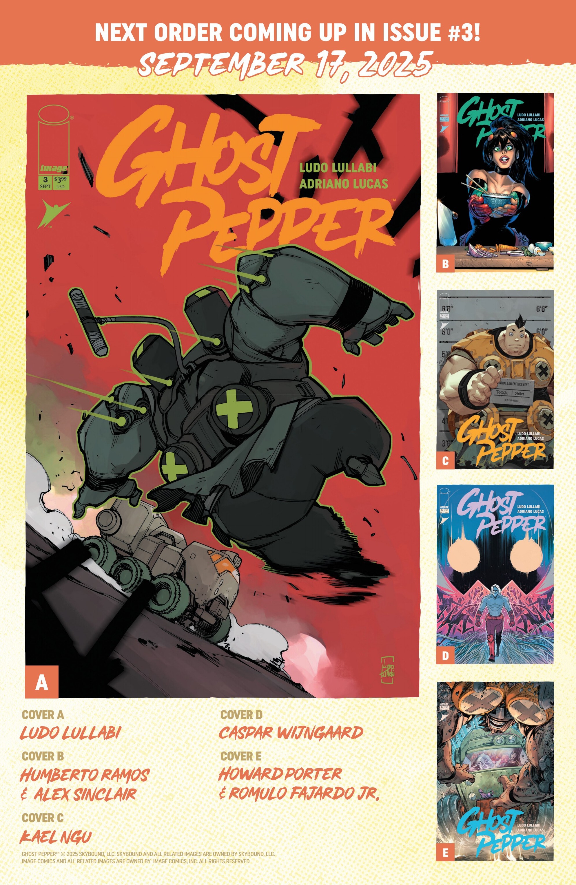 Read Ghost Pepper Manga Online