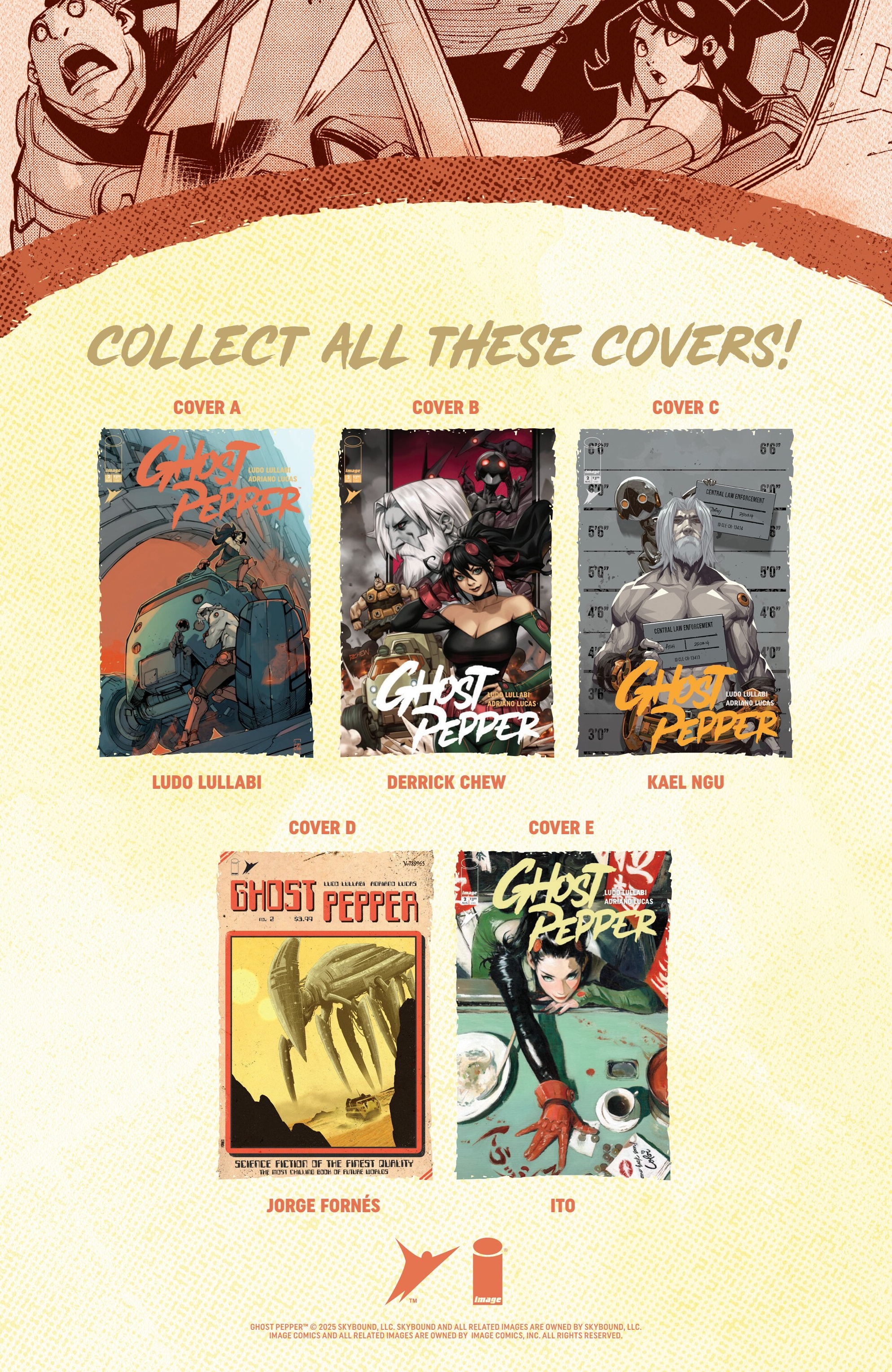 Read Ghost Pepper Manga Online