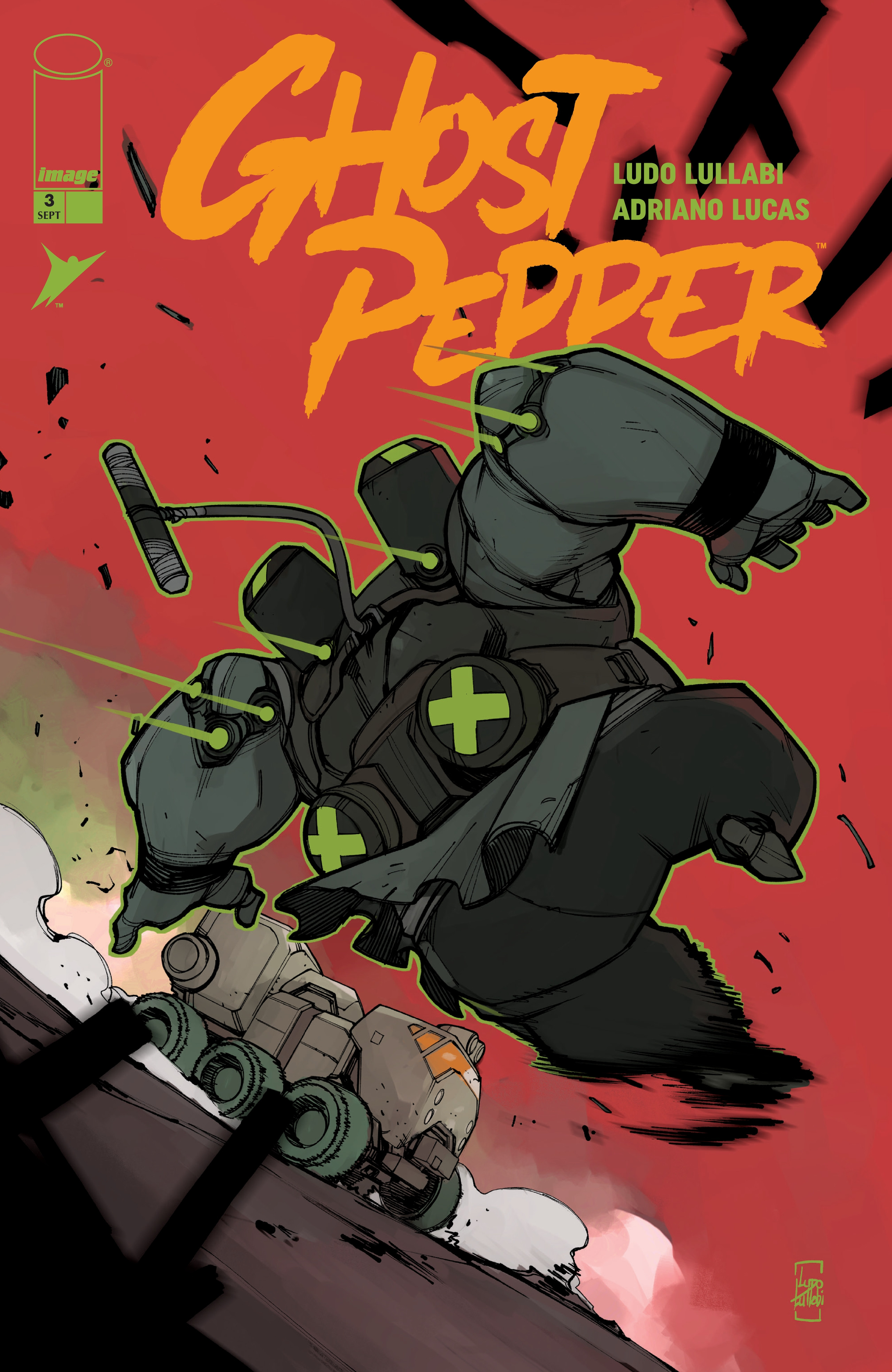 Read Ghost Pepper Manga Online