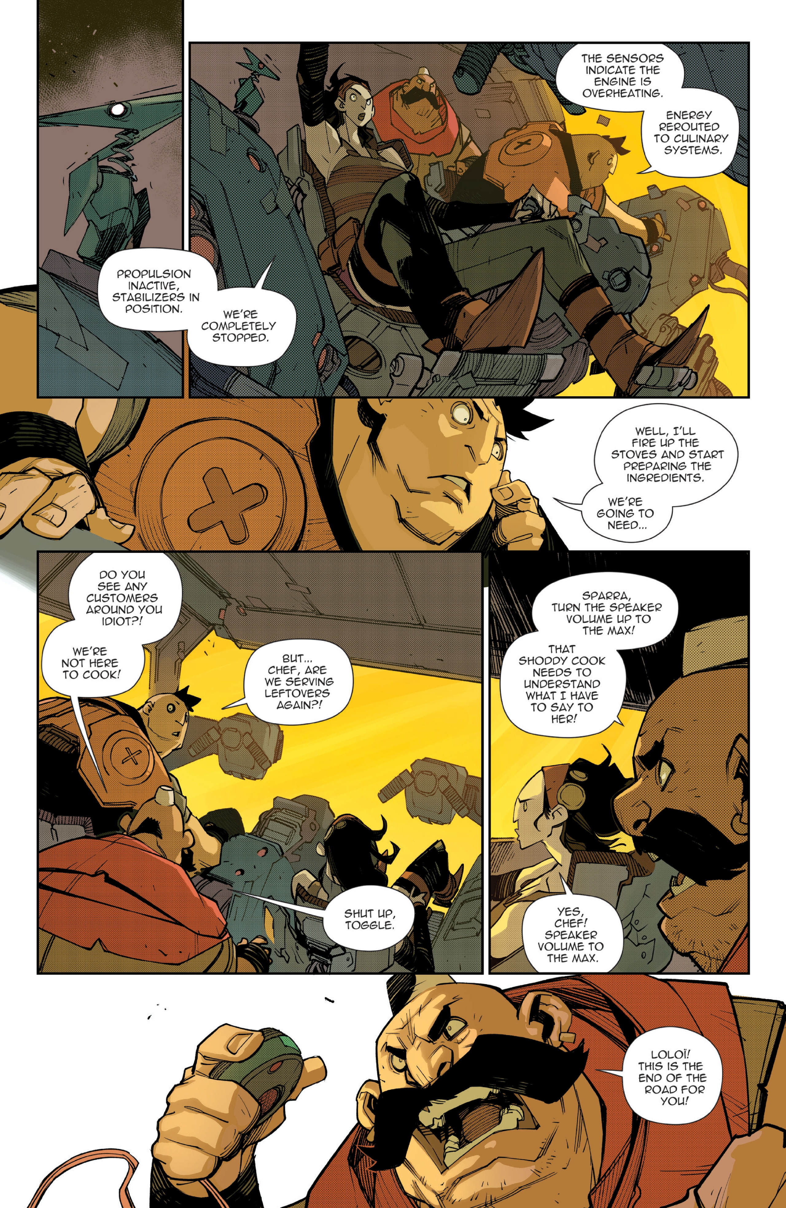 Read Ghost Pepper Manga Online
