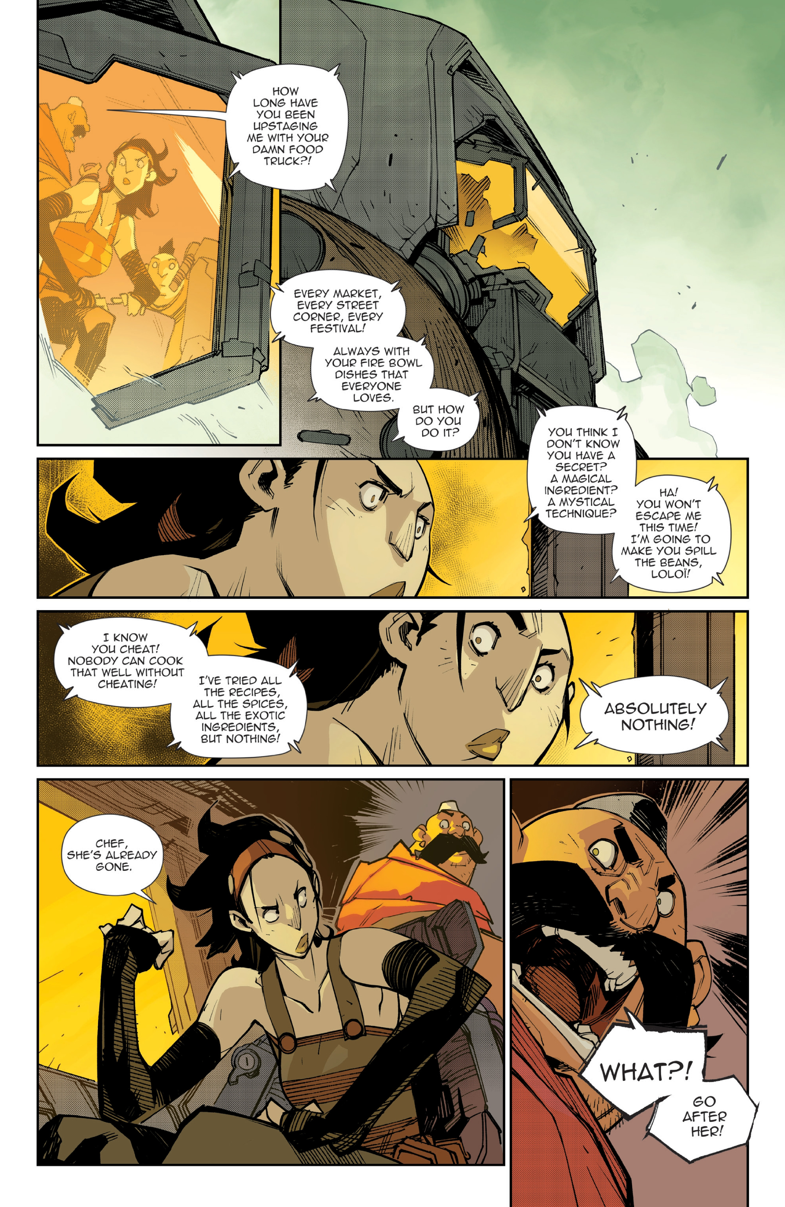 Read Ghost Pepper Manga Online