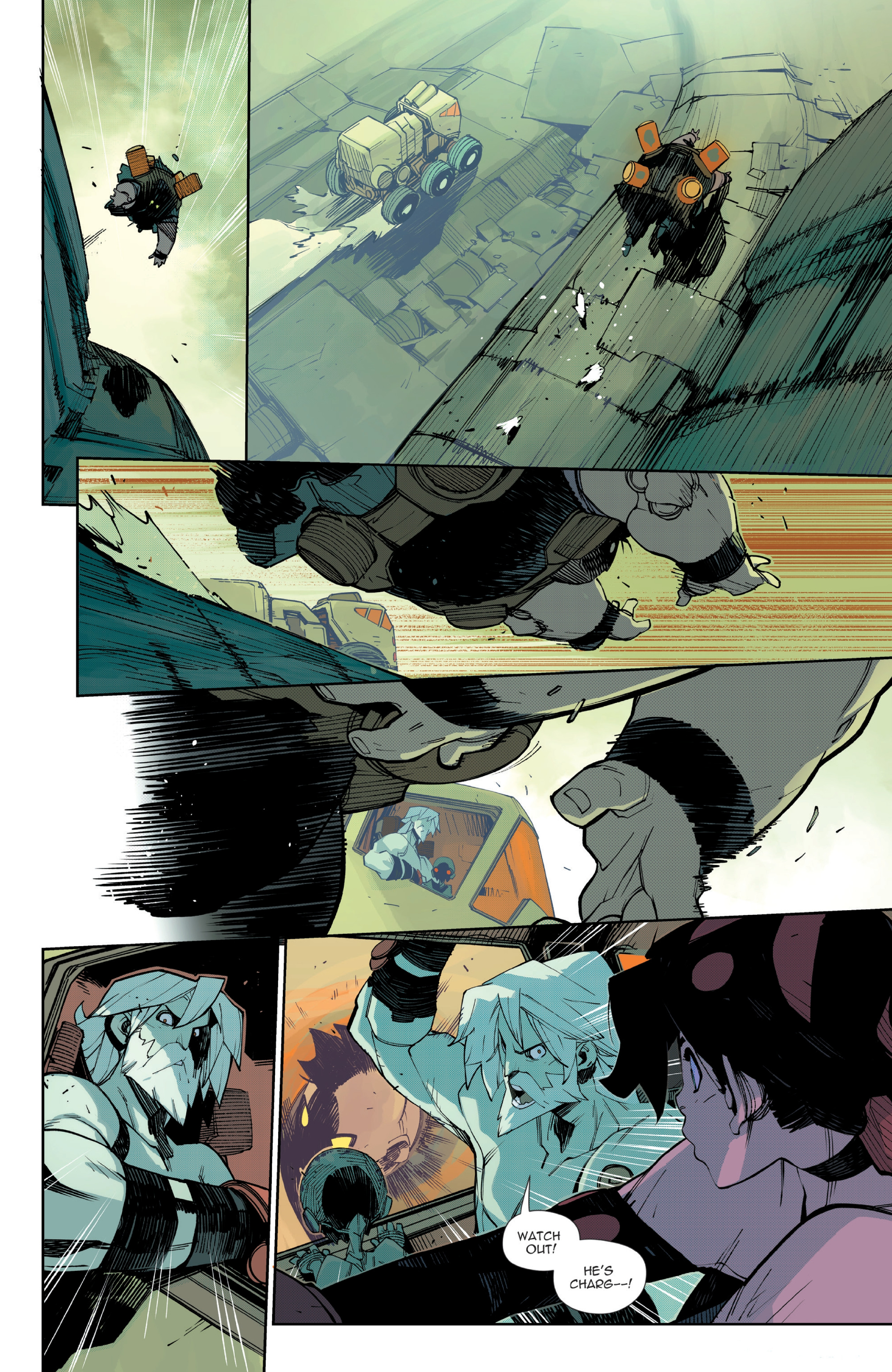Read Ghost Pepper Manga Online
