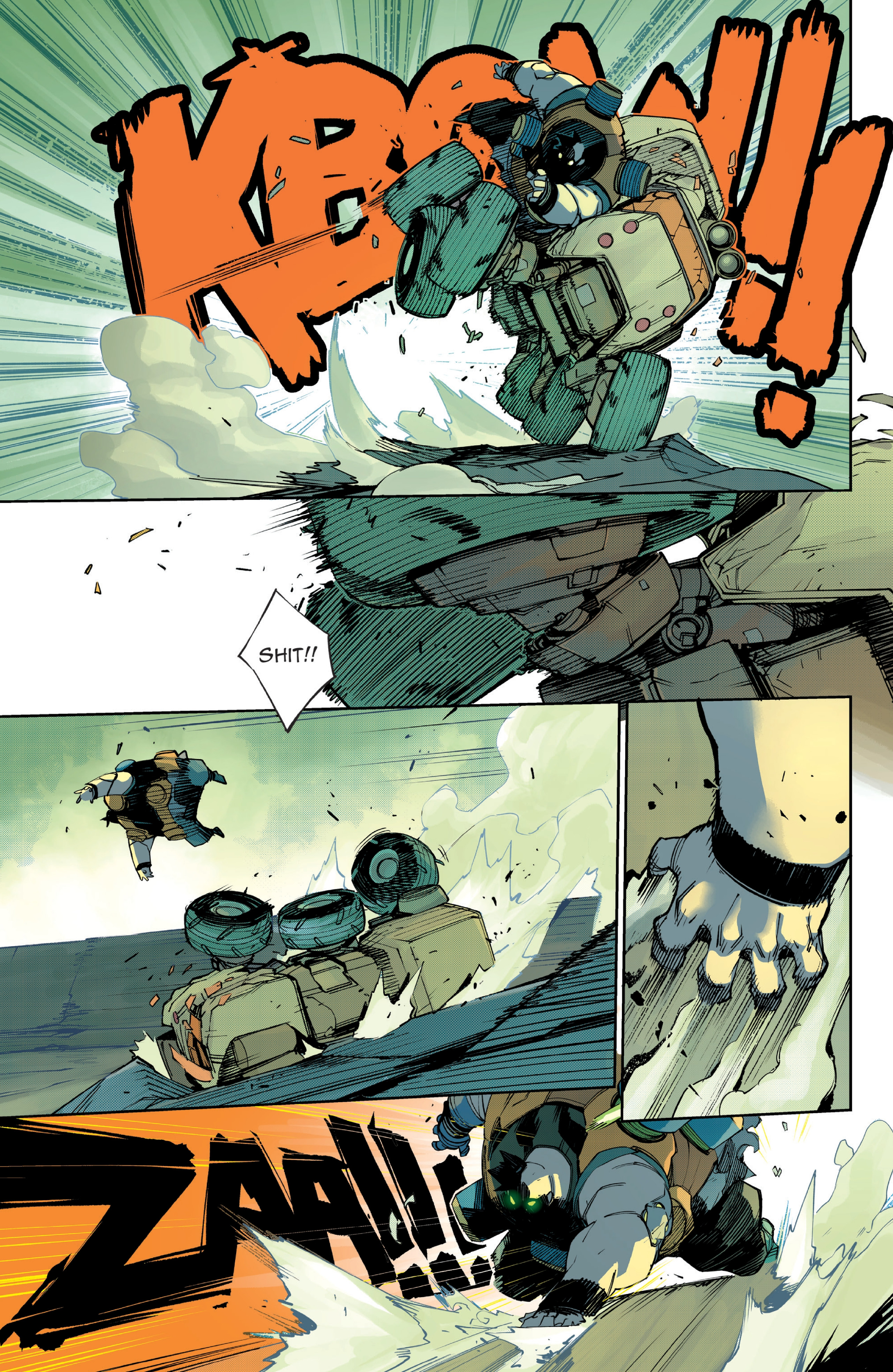 Read Ghost Pepper Manga Online