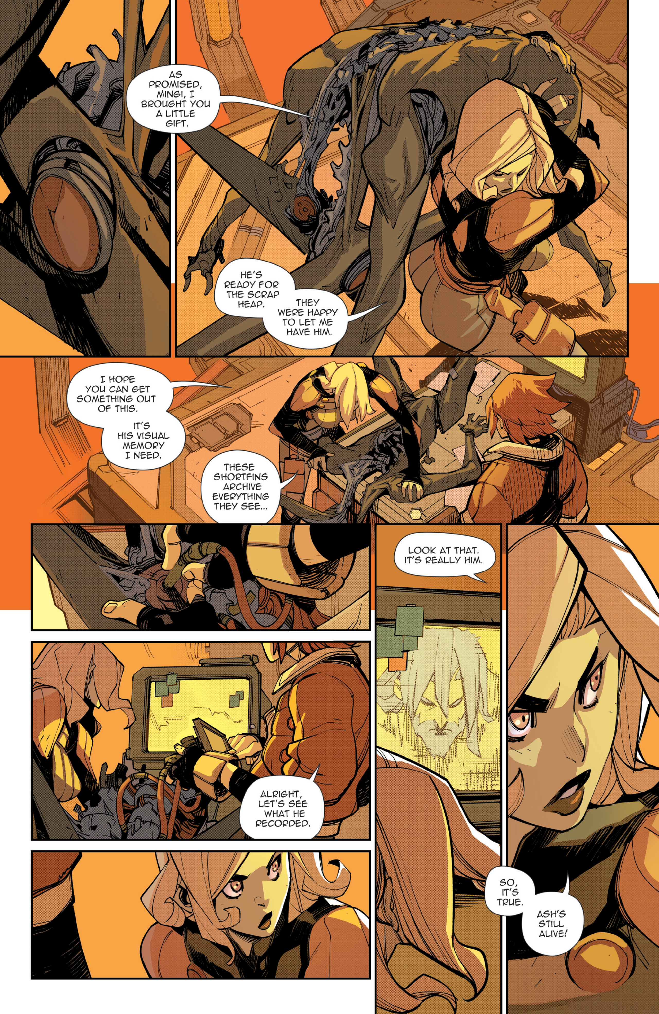 Read Ghost Pepper Manga Online