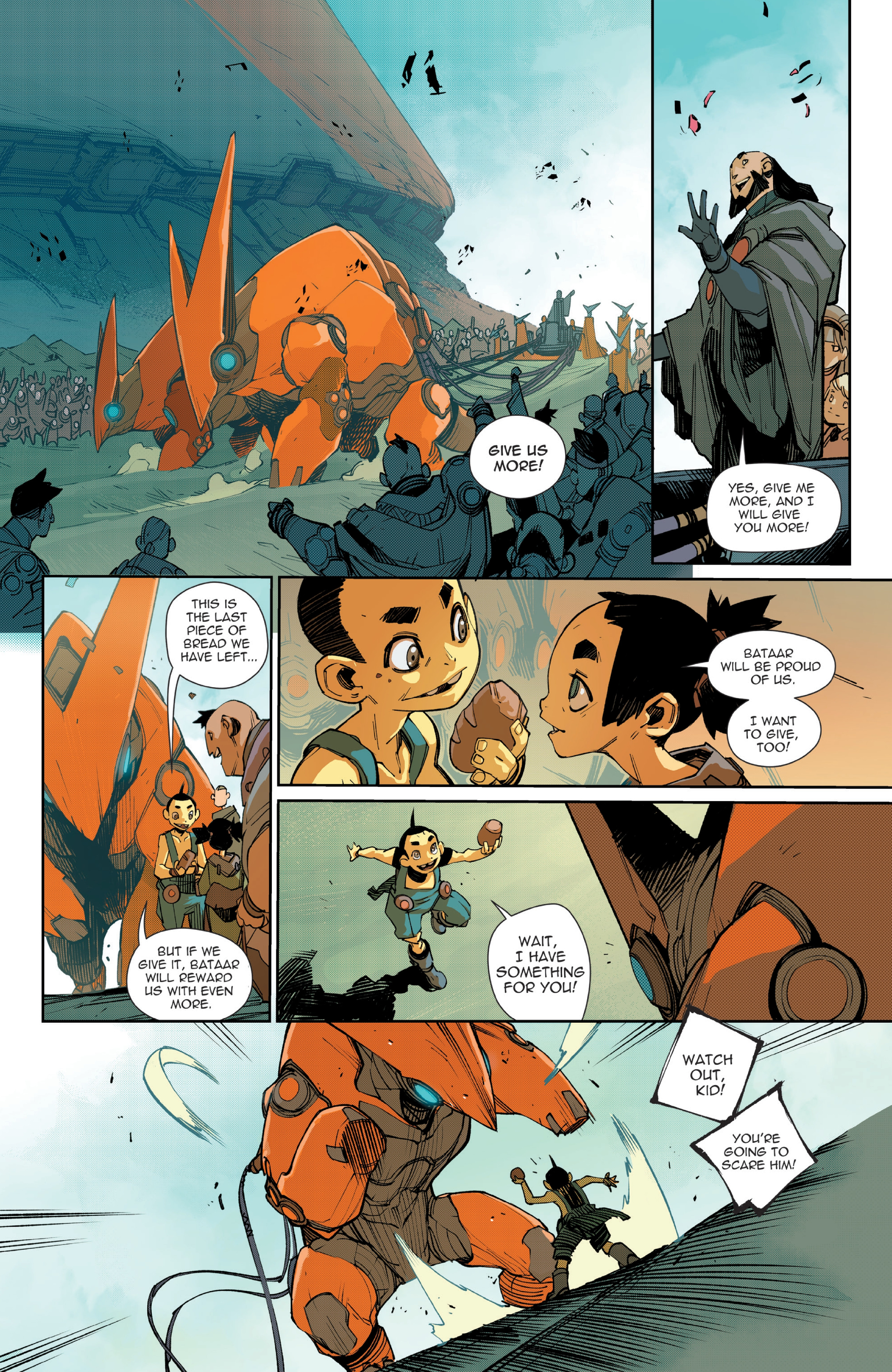 Read Ghost Pepper Manga Online
