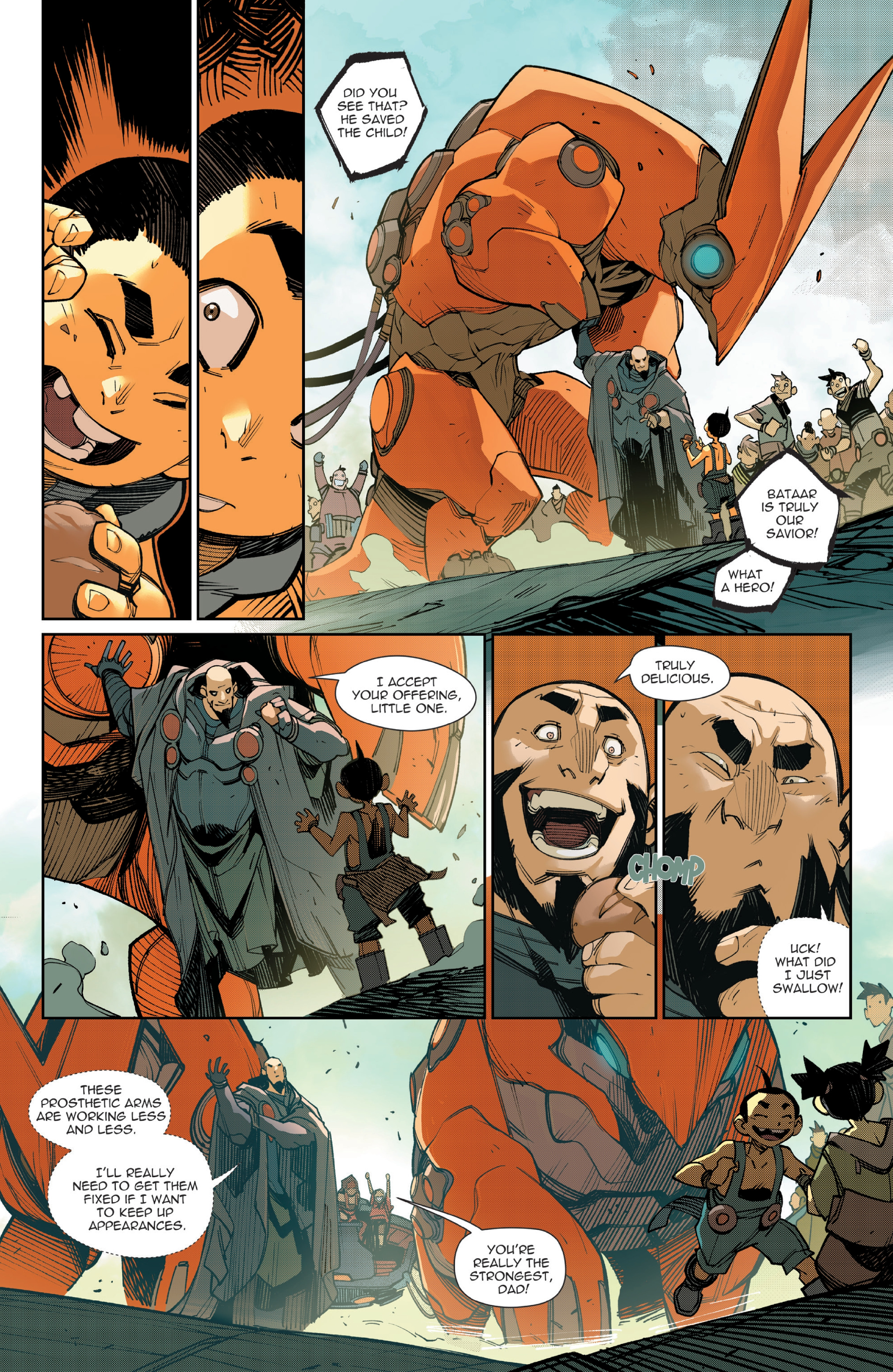 Read Ghost Pepper Manga Online
