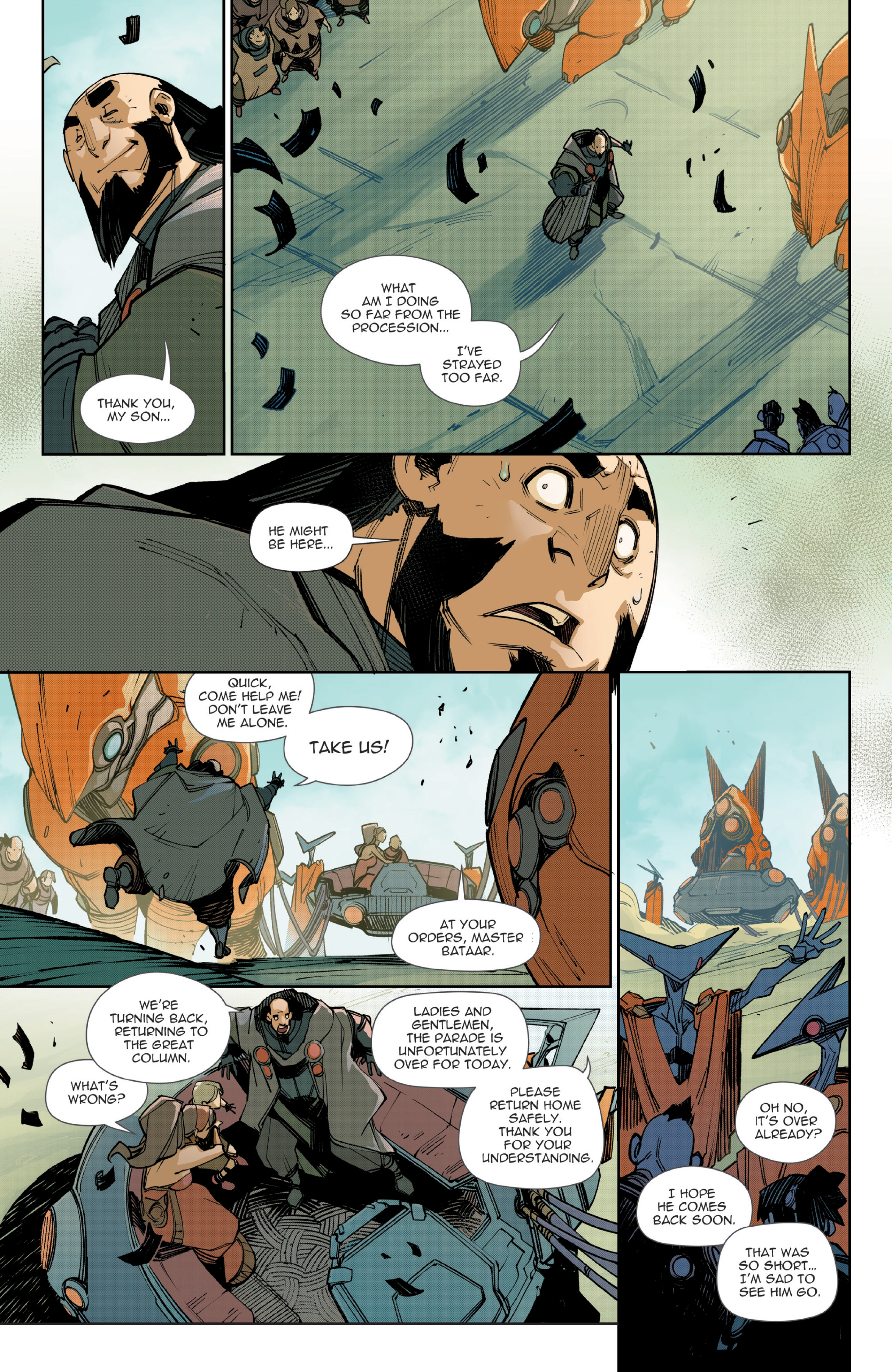 Read Ghost Pepper Manga Online