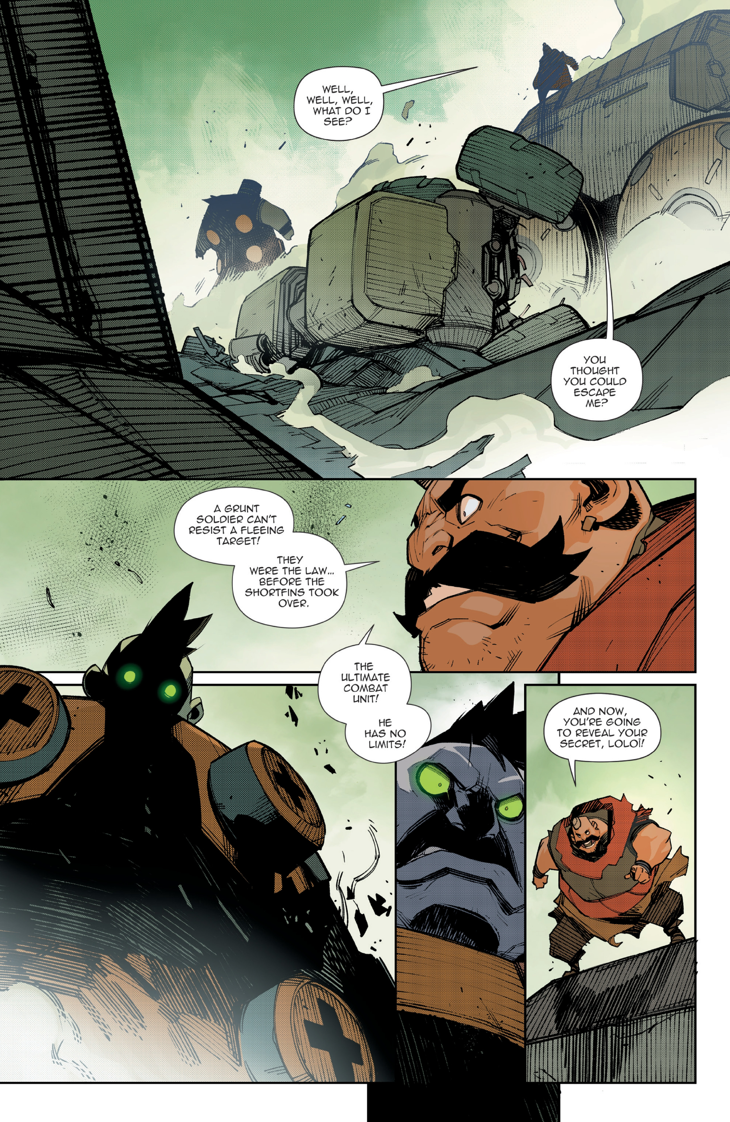 Read Ghost Pepper Manga Online