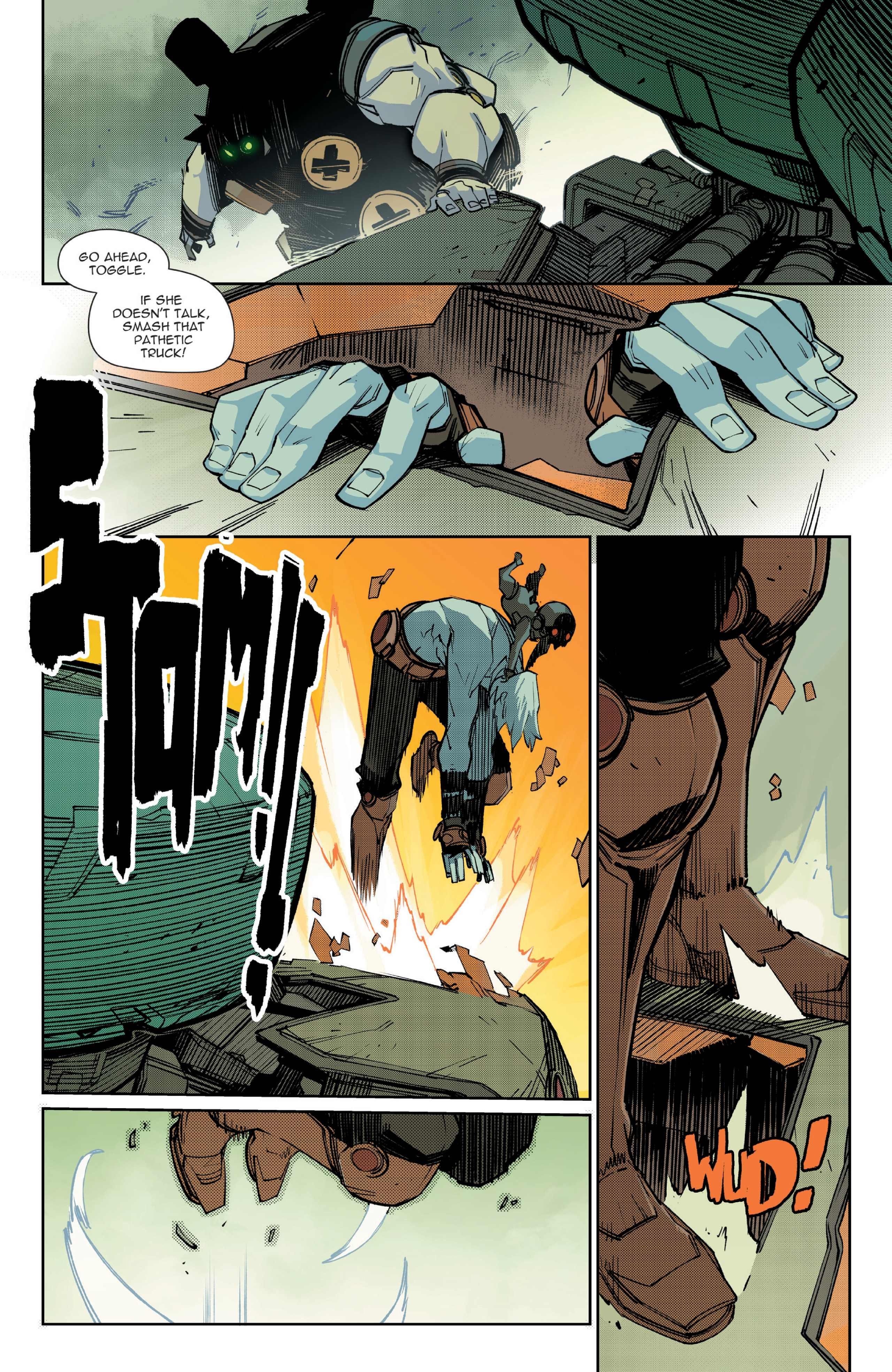 Read Ghost Pepper Manga Online
