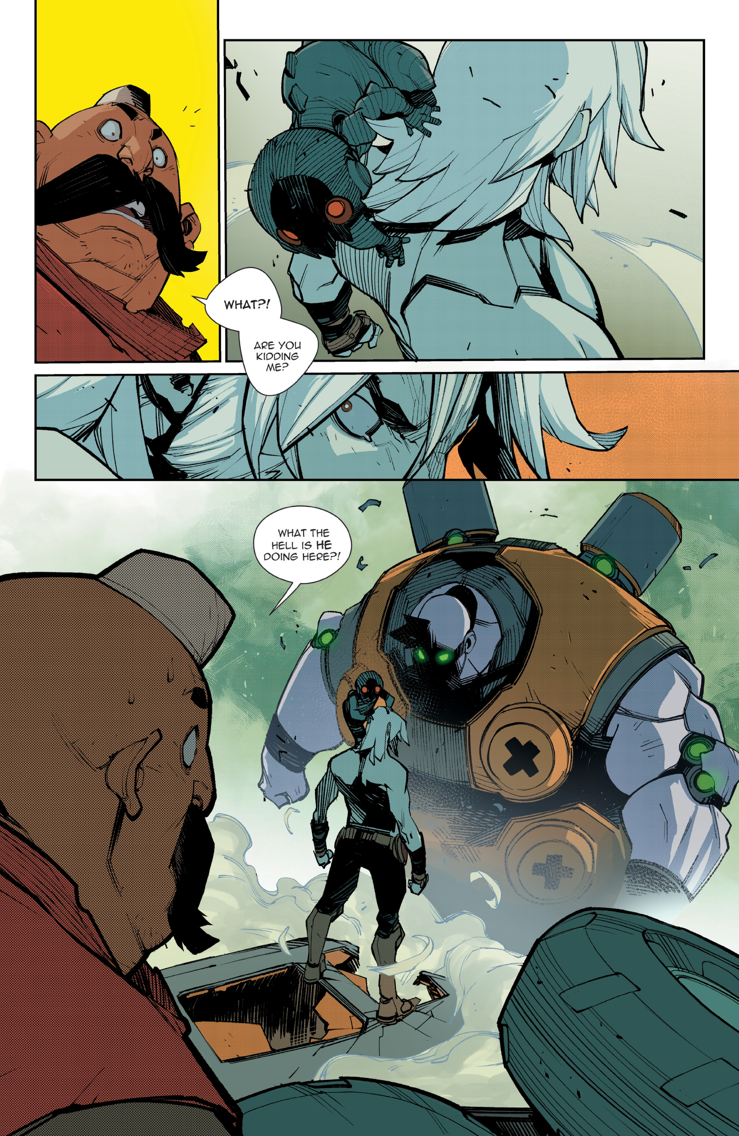 Read Ghost Pepper Manga Online